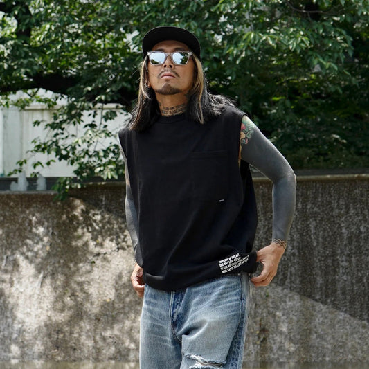パックTの新提案“ノースリーブ” EVILACT 2PACK NS