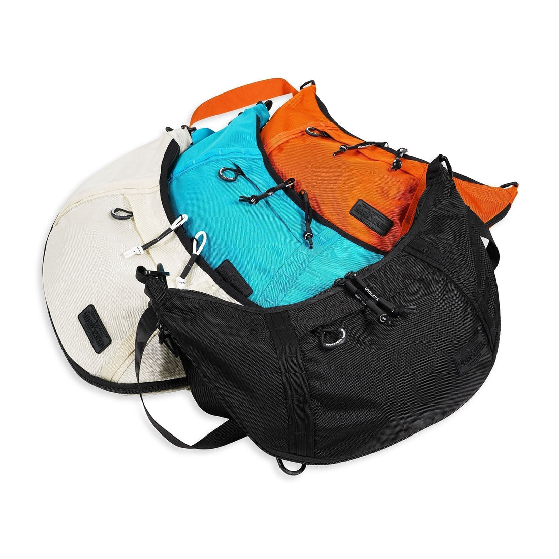 内容量が2倍にアップする機能が魅力「GOODSPEED equipment Banana Bag」