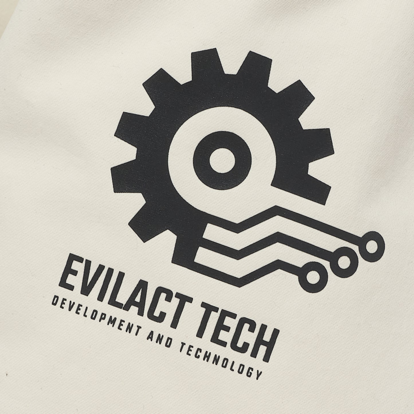 EVILACT RV MONSTER JKT off white