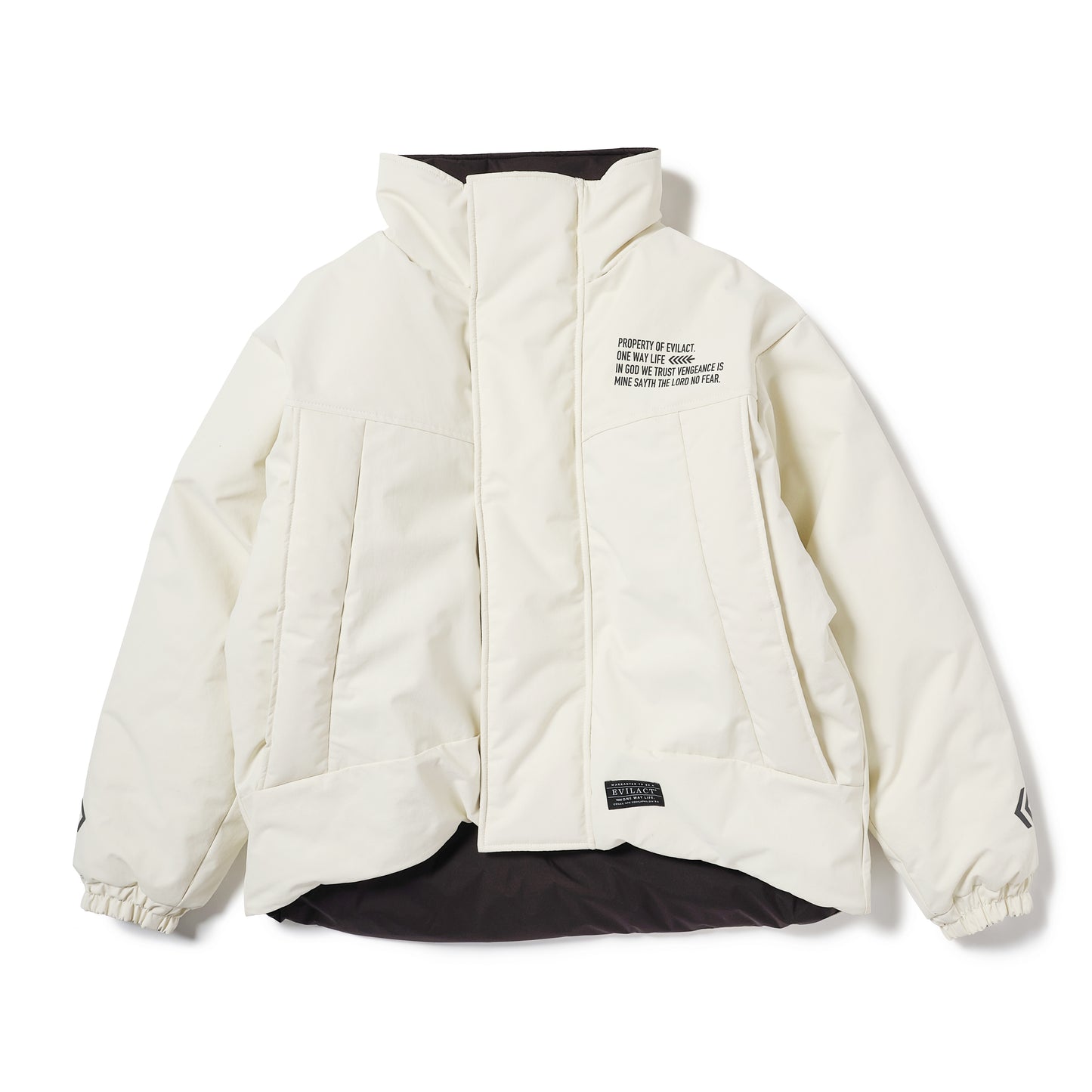 EVILACT RV MONSTER JKT off white