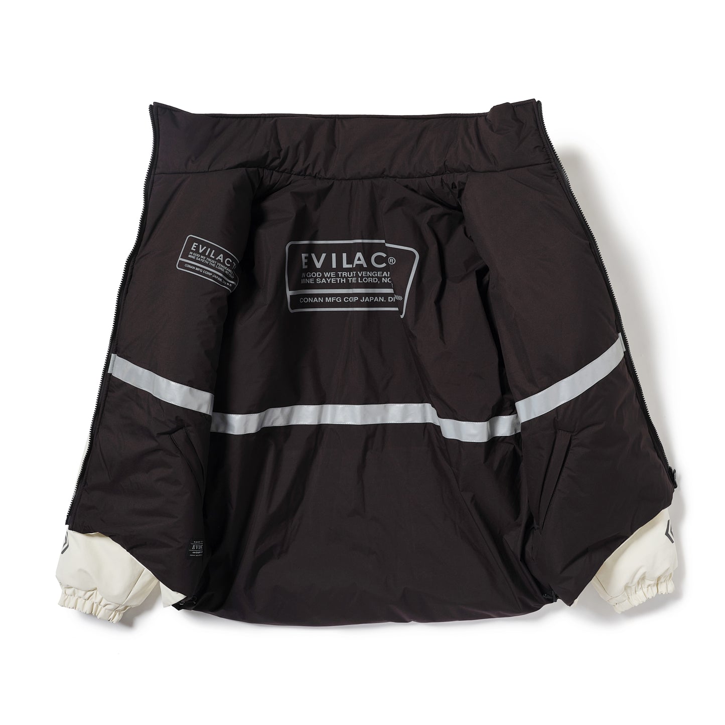 EVILACT RV MONSTER JKT off white