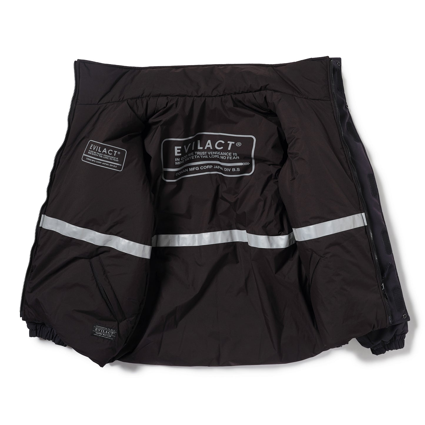 EVILACT RV MONSTER JKT black