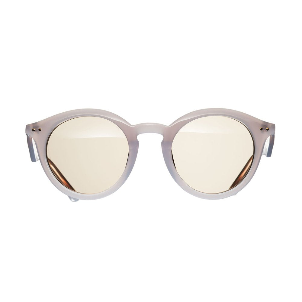 CURTISS gray frost / brown lens