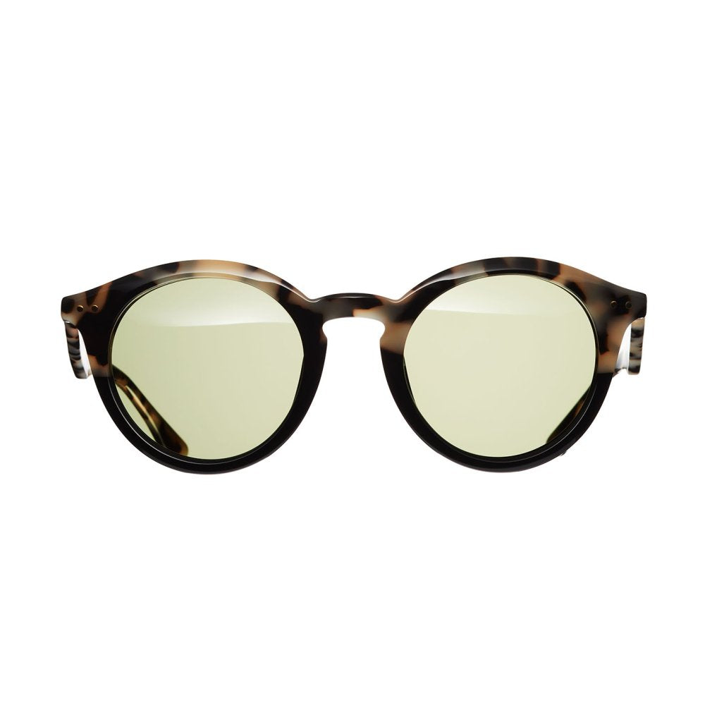 CURTISS dalmatian x black / green lens