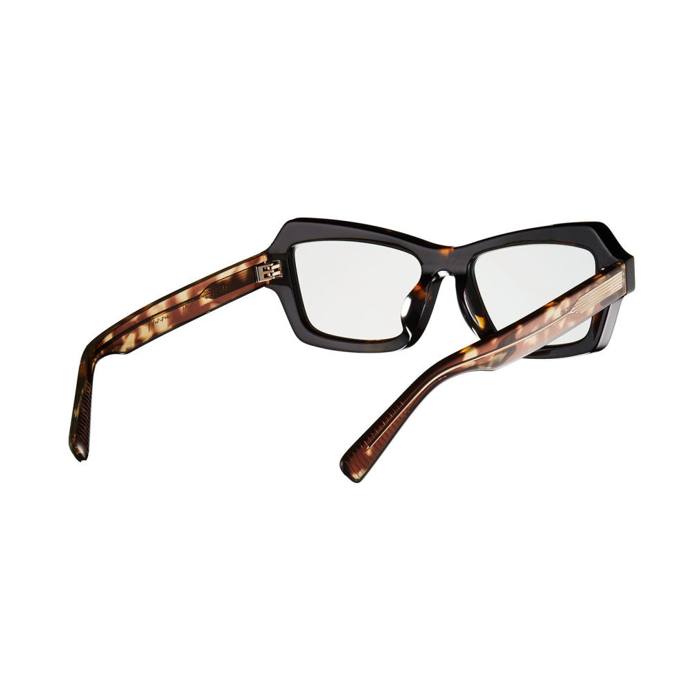 THOR brown tort. x antique clear / dimming brown lens