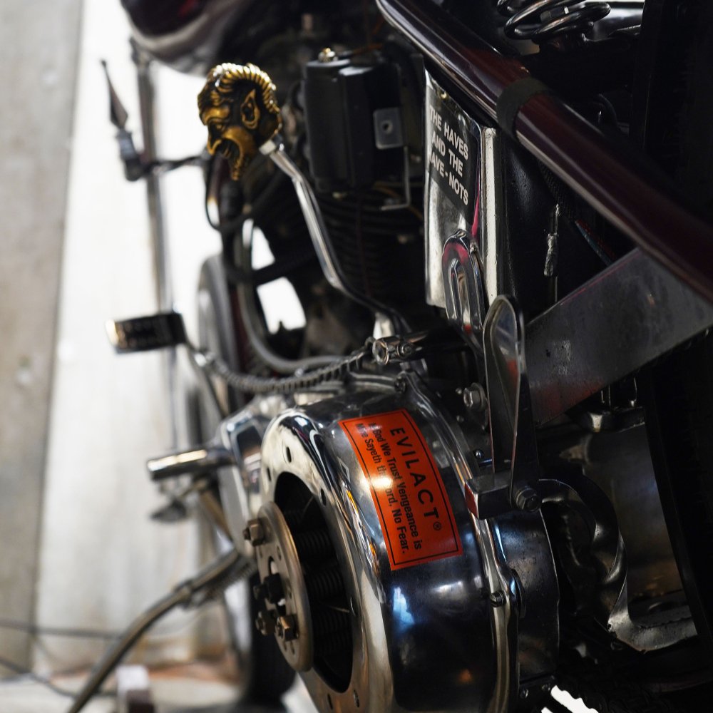 EVILACT - In God ... sticker L