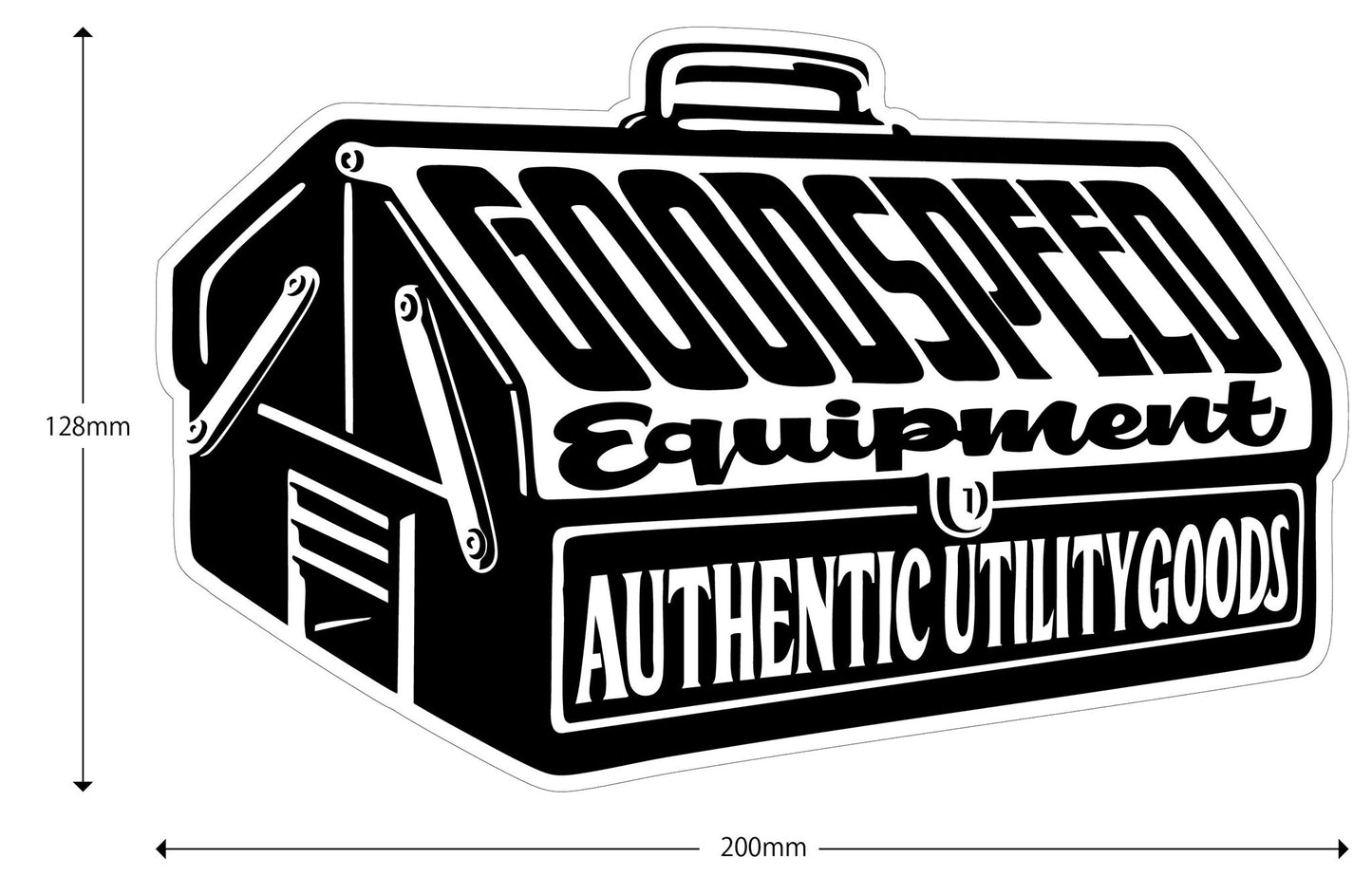 GOODSPEED equipment TB Sticker L