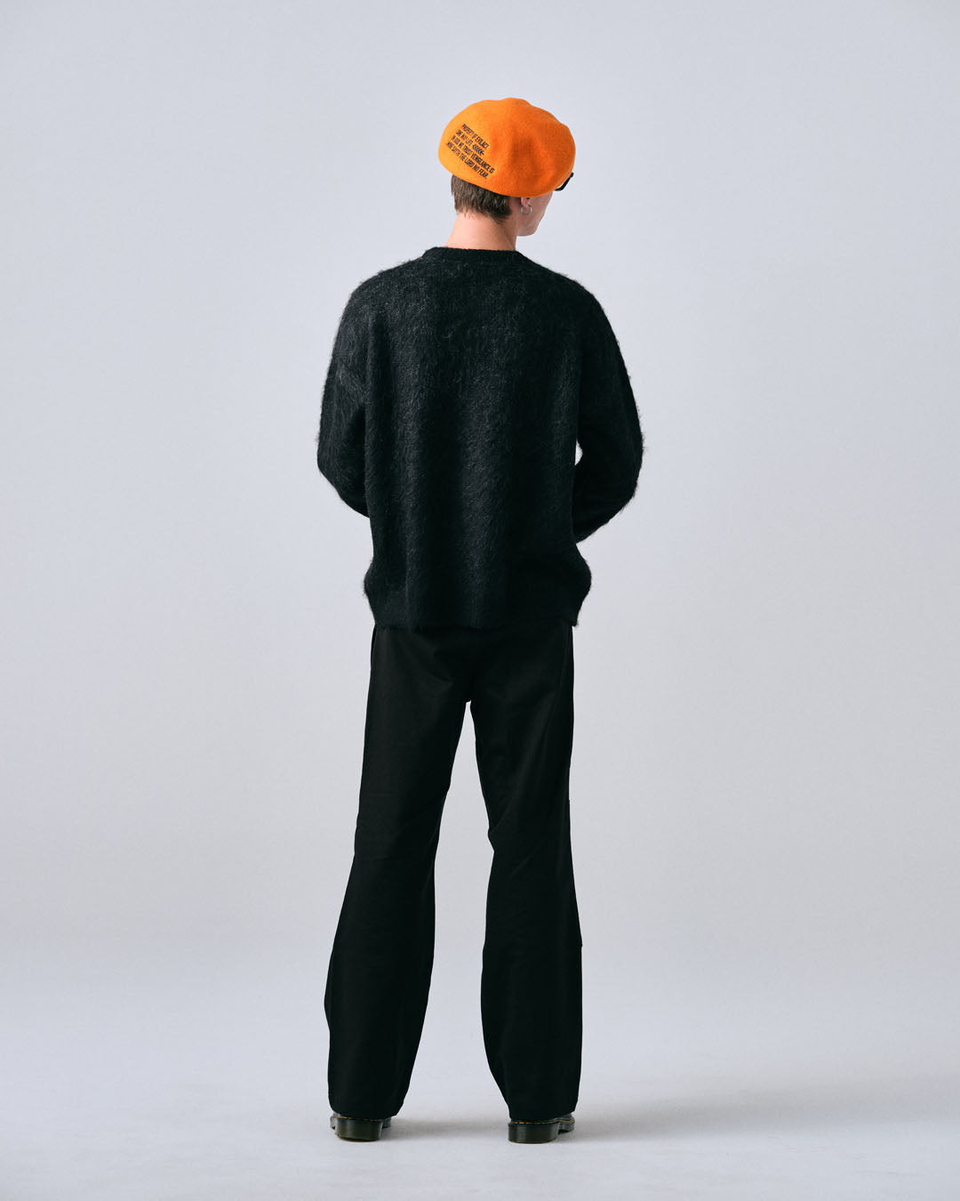 EVILACT LOGO MOHEIR CREW black