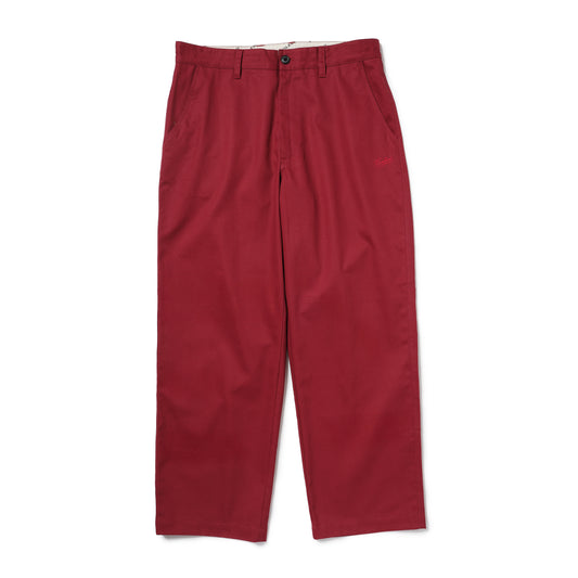 EVILACT CHINO PT burgundy