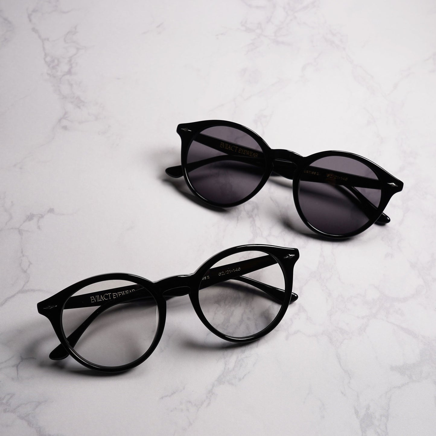 CURTISS Ⅱ black / smoke lens
