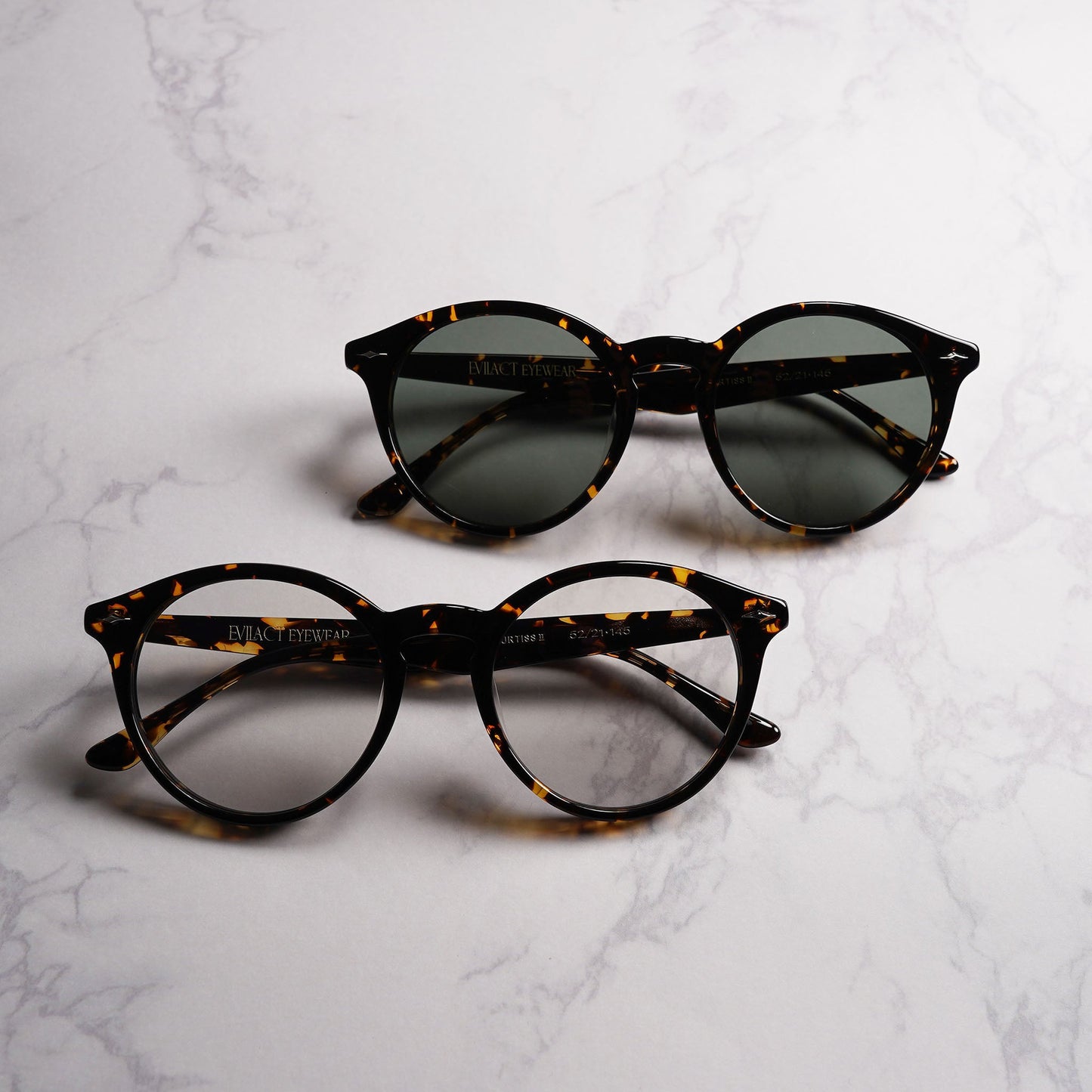 CURTISS Ⅱ yellow havana / color photochromic smoke lens