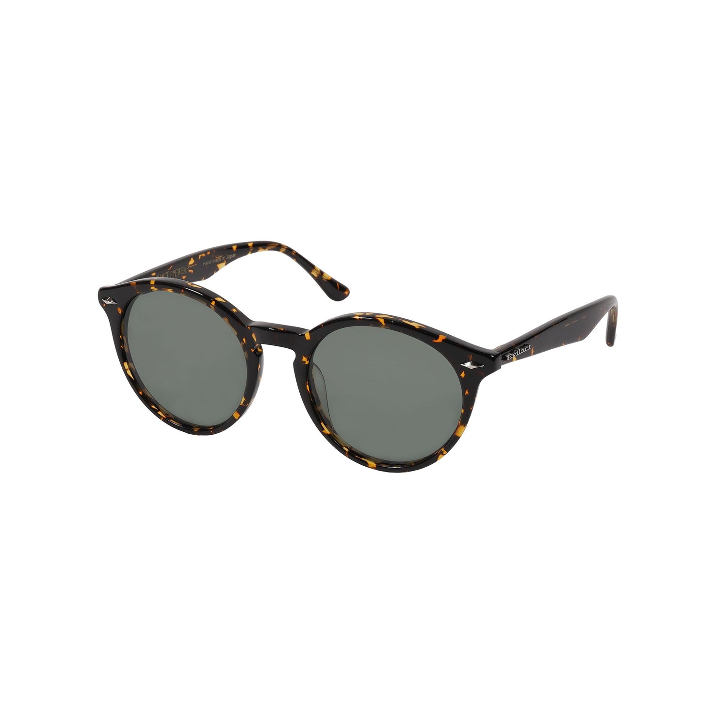 CURTISS Ⅱ yellow havana / green lens