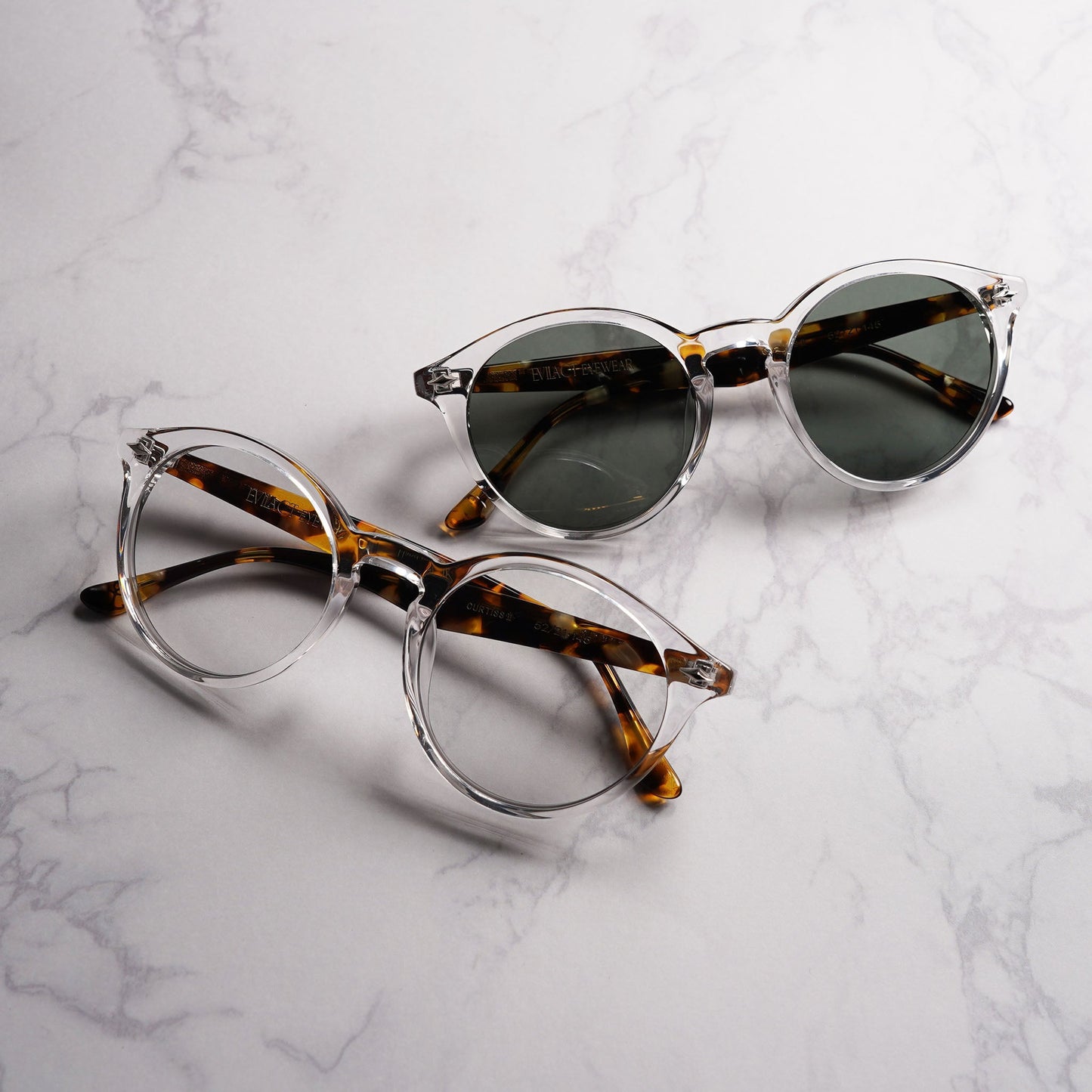 CURTISS Ⅱ clear x demi / green lens
