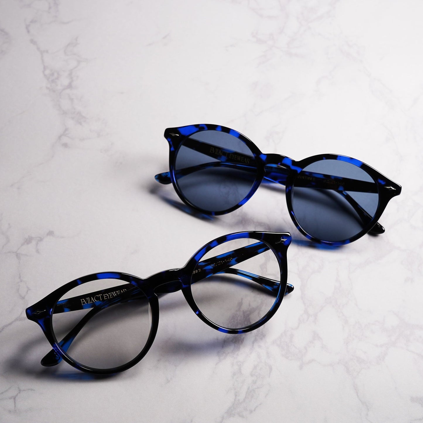 CURTISS Ⅱ blue havana / blue lens