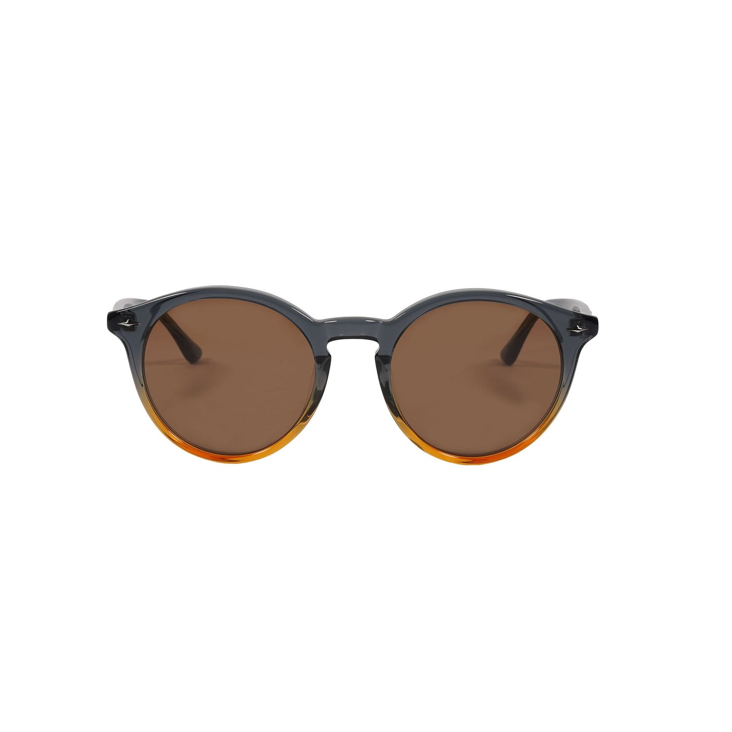 CURTISS Ⅱ dark brown x brown gradation / brown lens