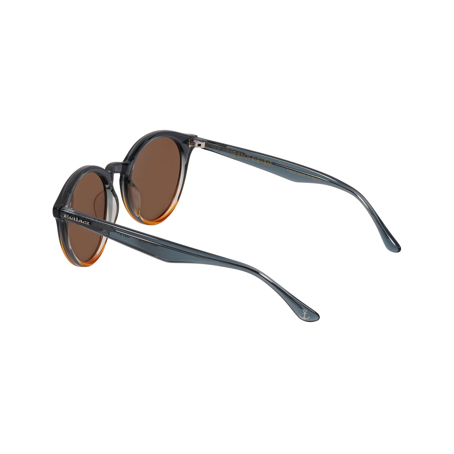 CURTISS Ⅱ dark brown x brown gradation / brown lens