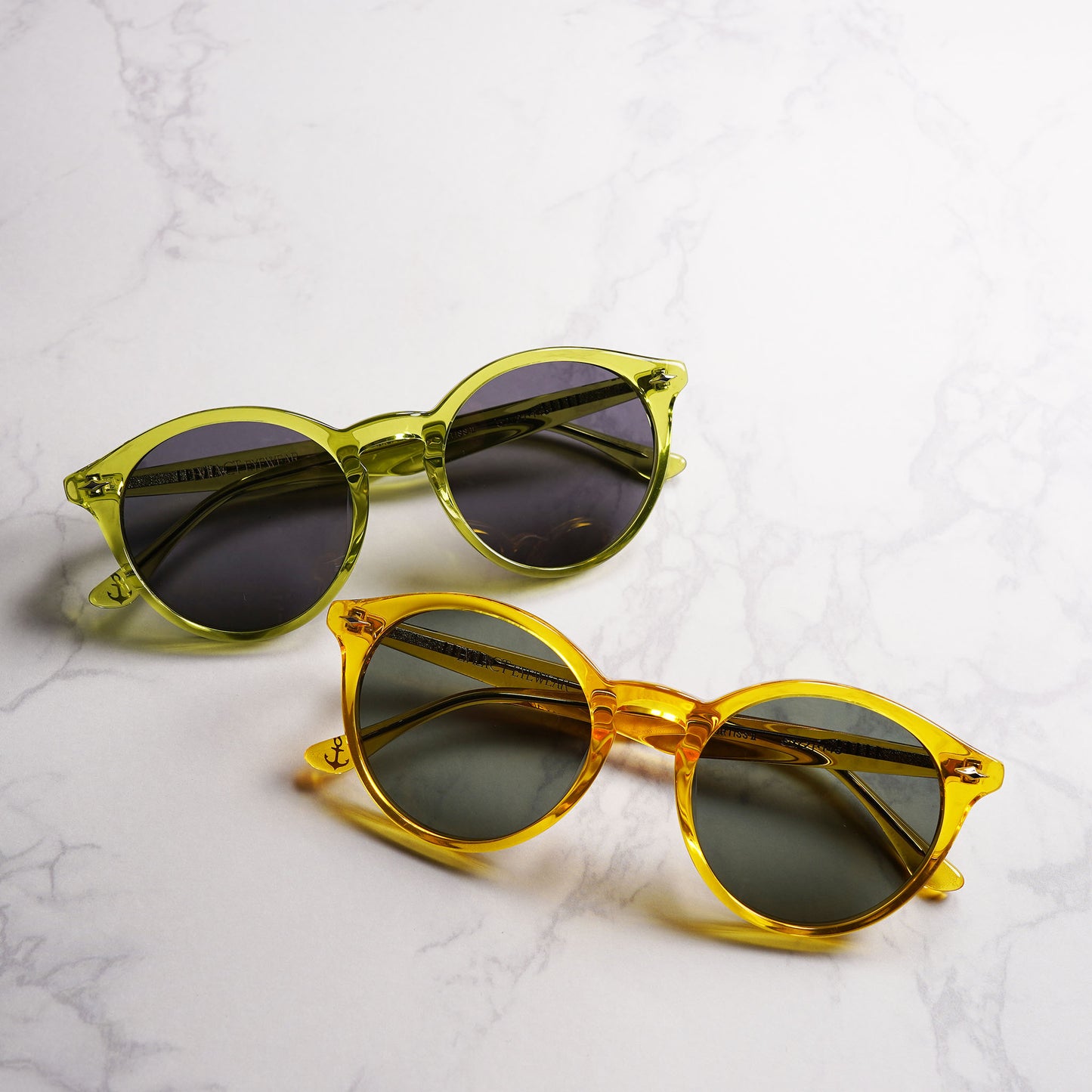 CURTISS Ⅱ yellow clear / green lens