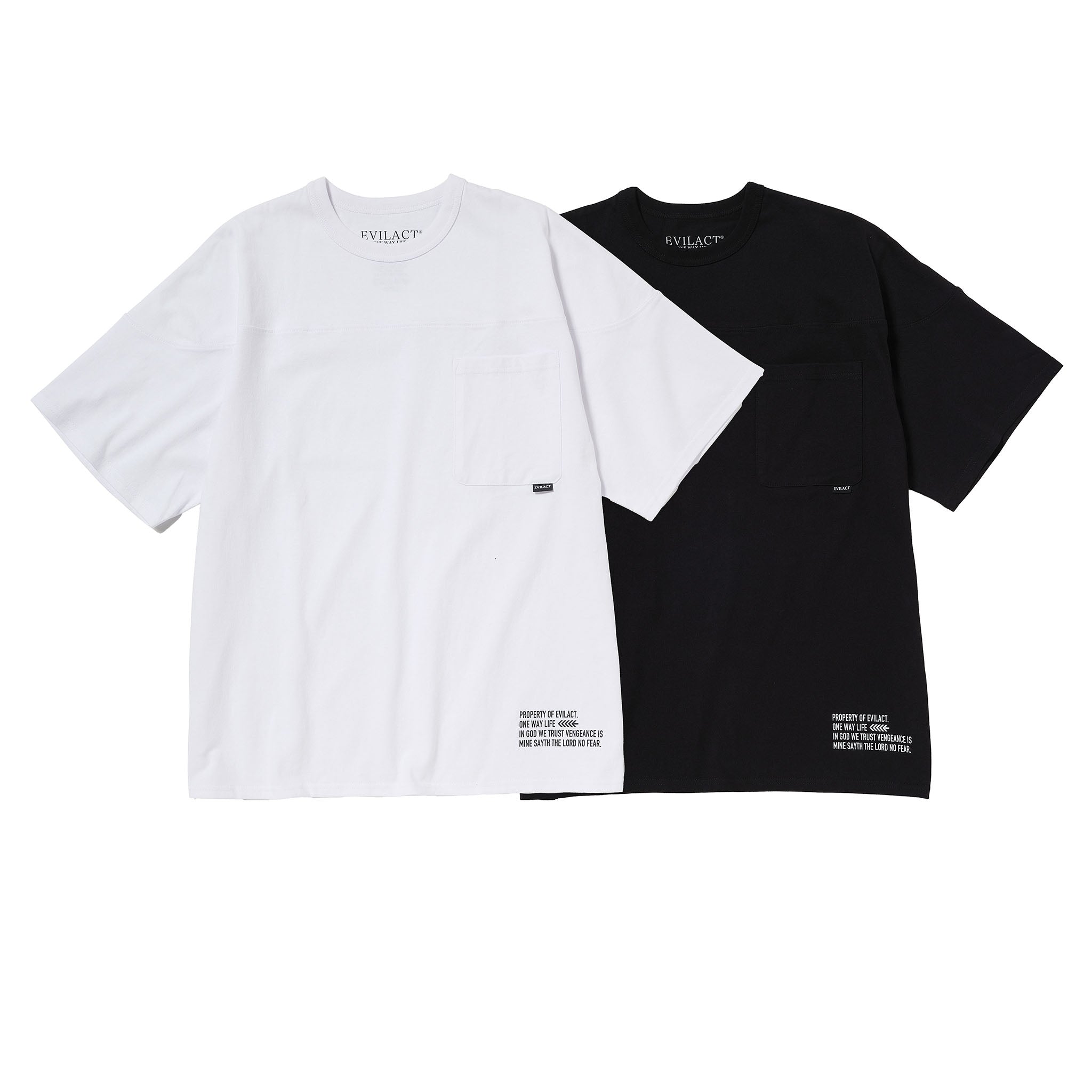EVILACT 2PACK HOCKEY SS | EVILACT (イーブルアクト）Official Site