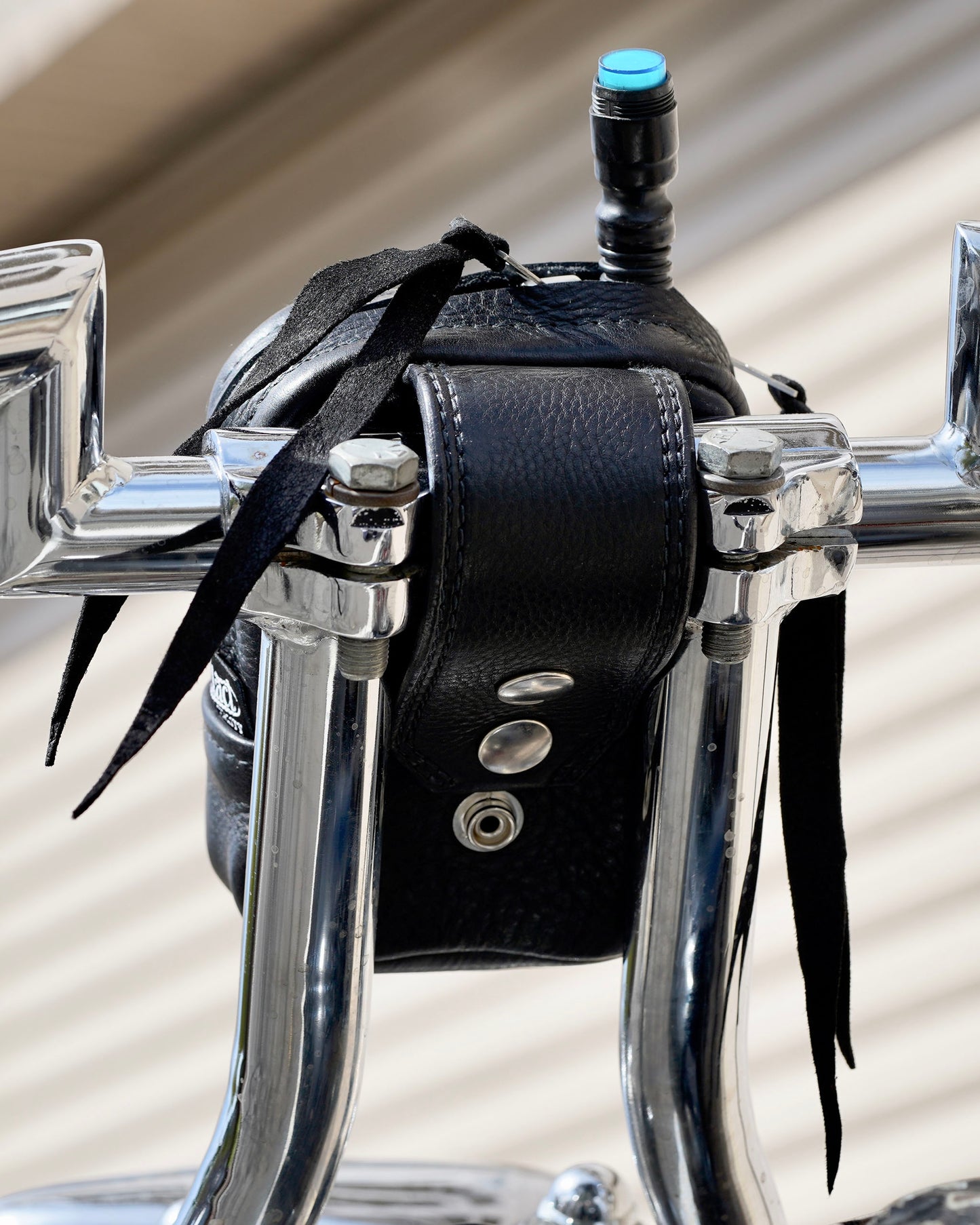 EVILACT × AWAKE LEATHER BELT BAG