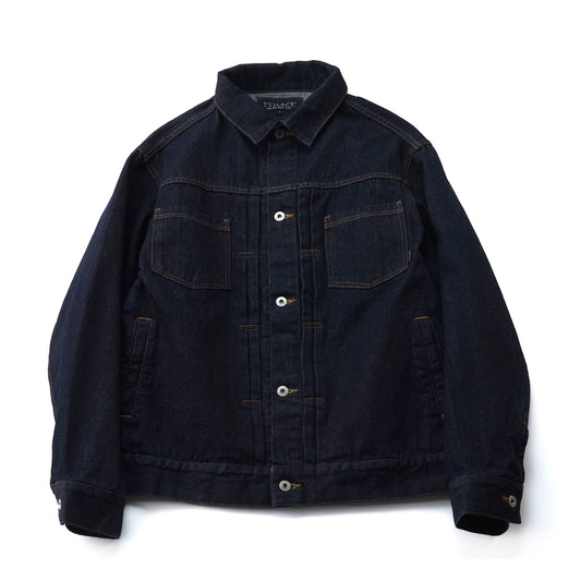 EVILACT DENIM JKT 01 indigo