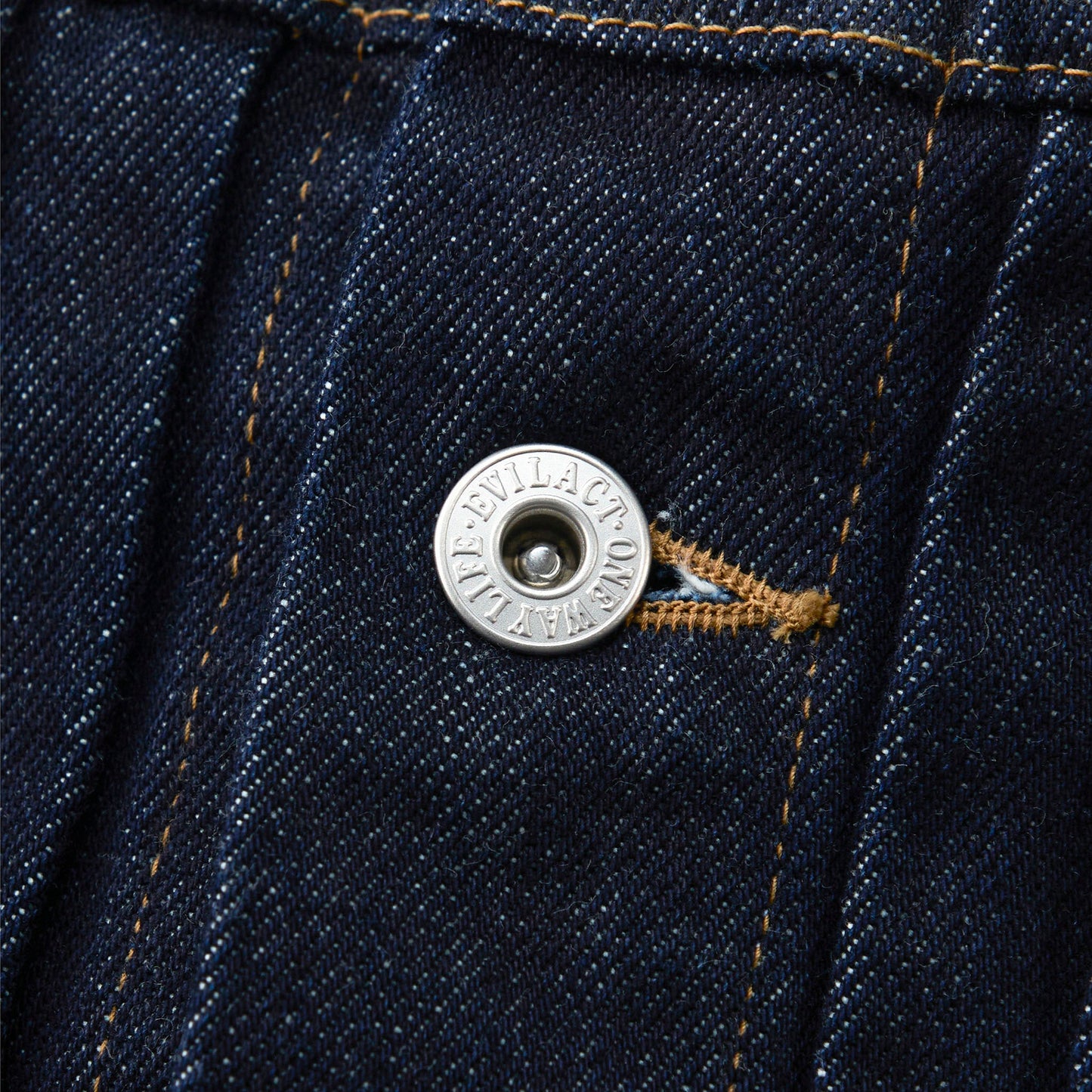 EVILACT DENIM JKT 01 black