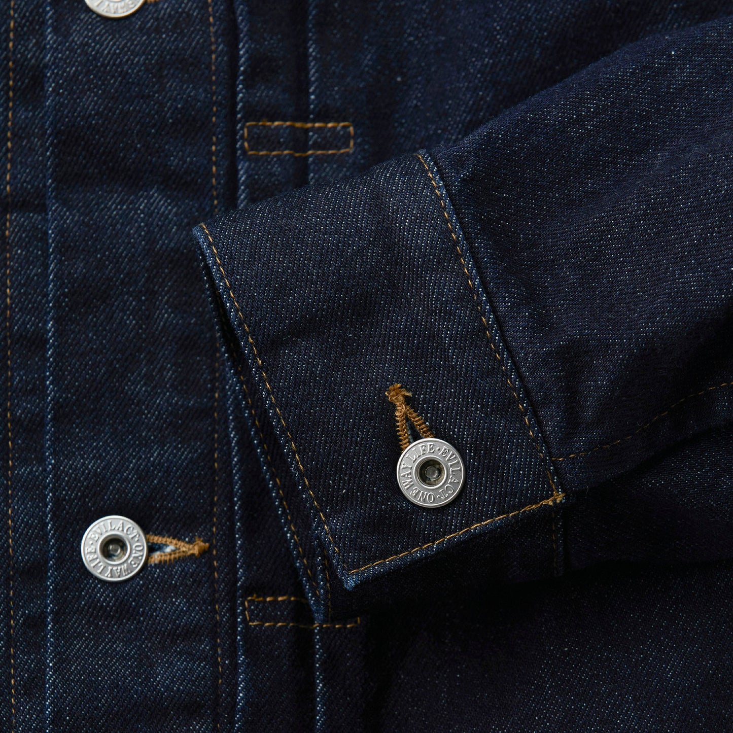 EVILACT DENIM JKT 01 black