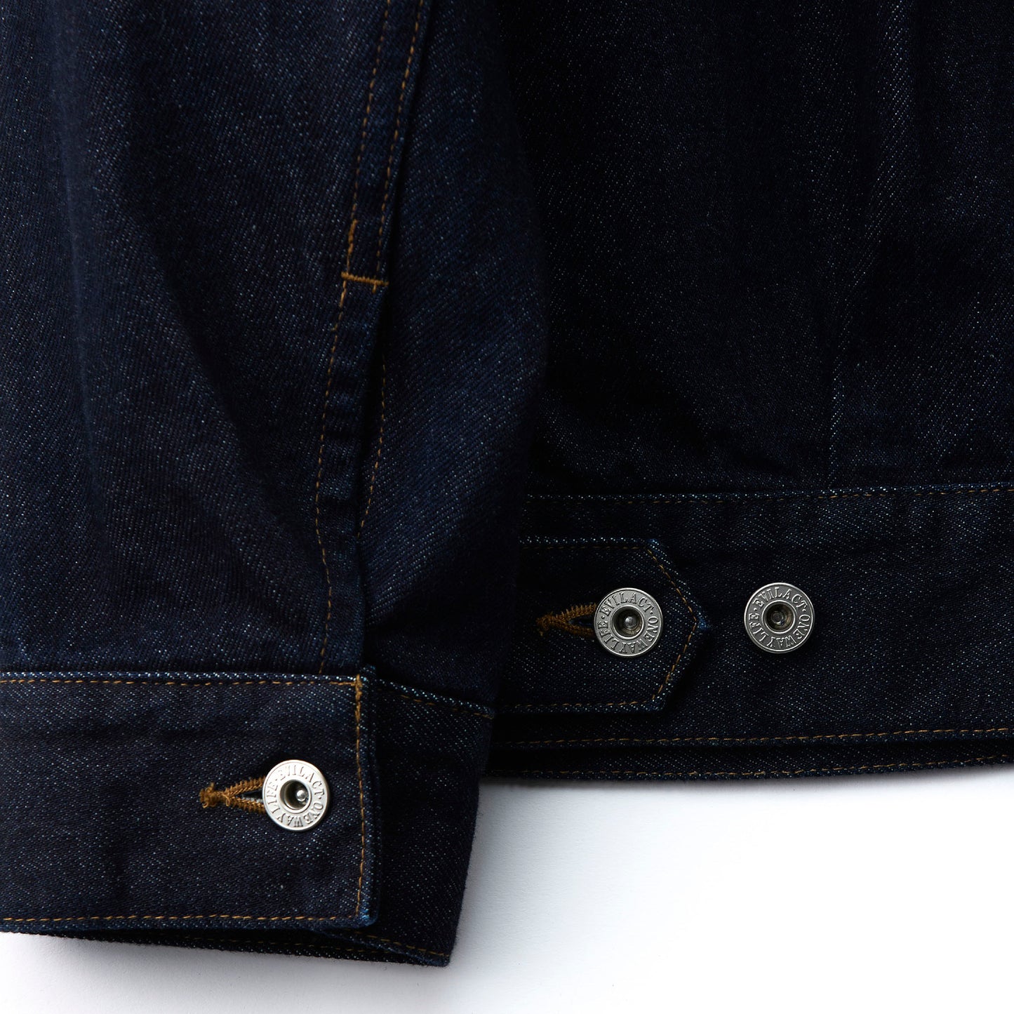 EVILACT DENIM JKT 01 black