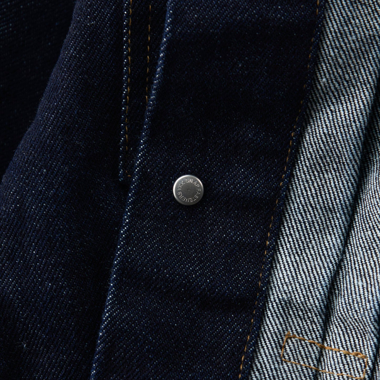 EVILACT DENIM JKT 01 black