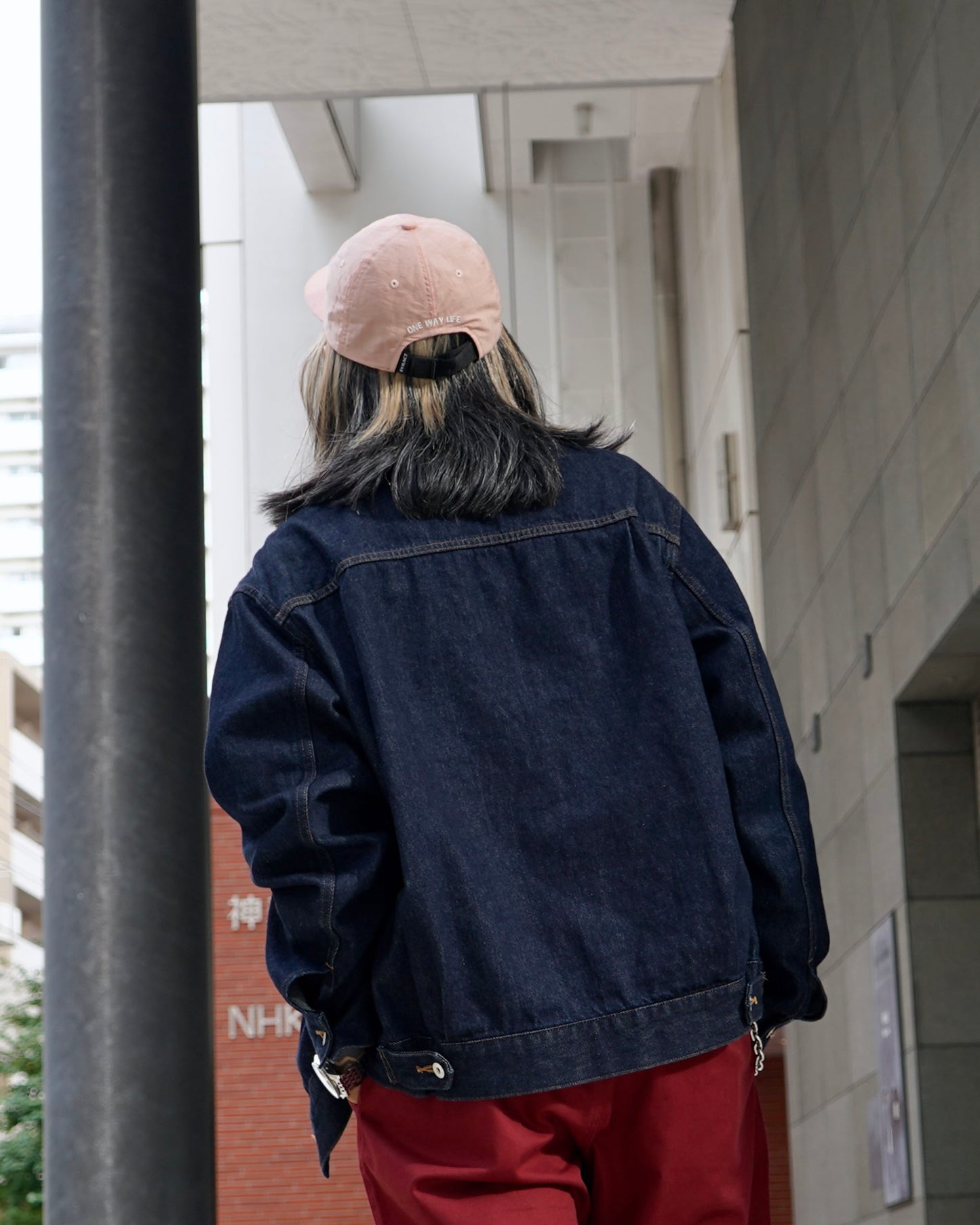 EVILACT DENIM JKT 01 black