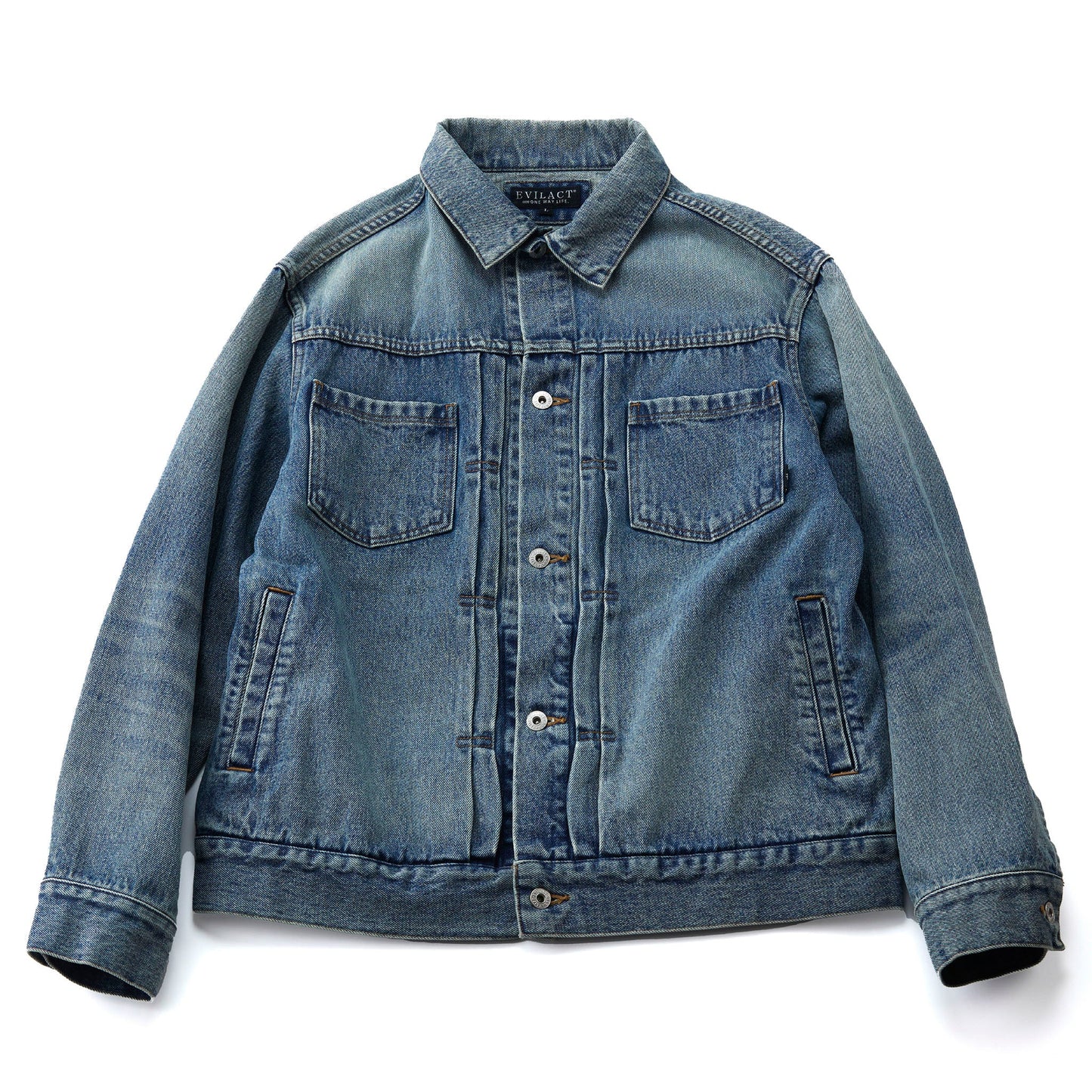EVILACT DENIM JKT 01CS indigo CS