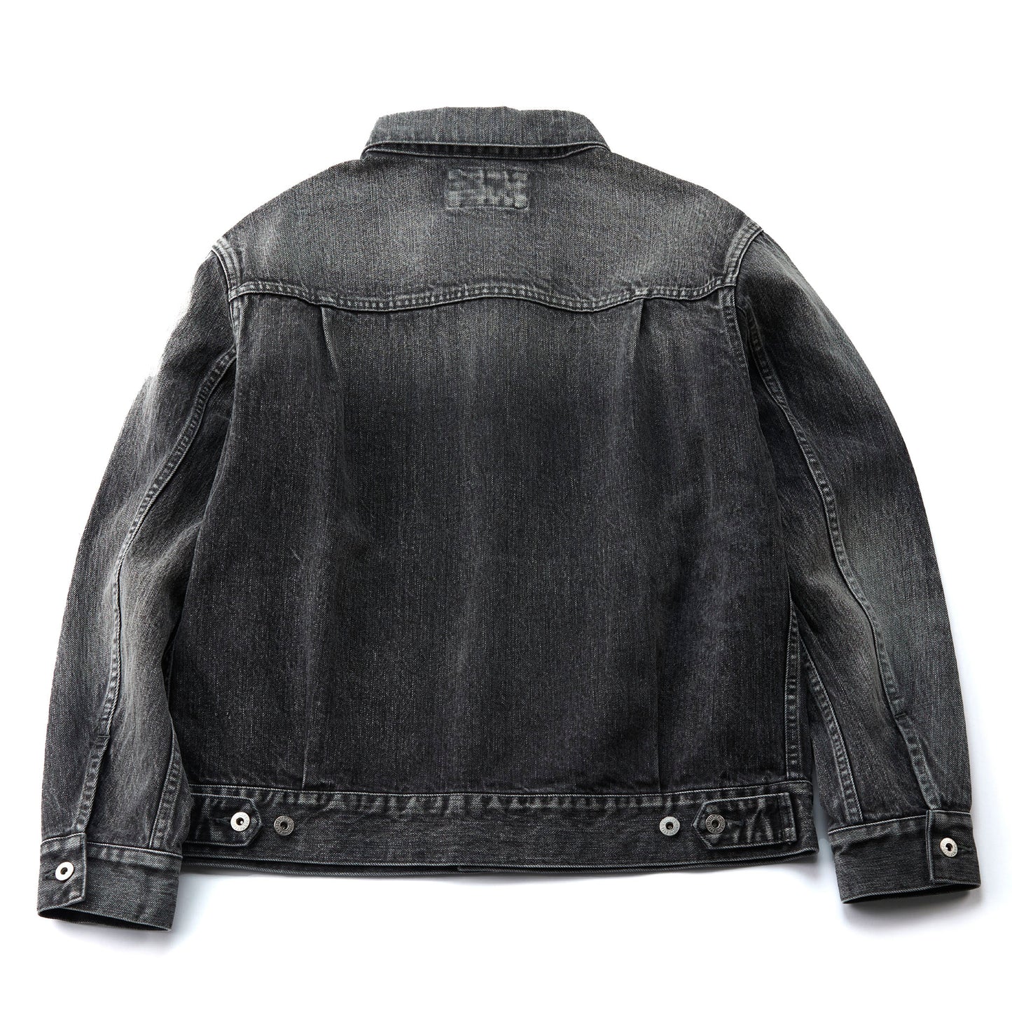 EVILACT DENIM JKT 01 CS black