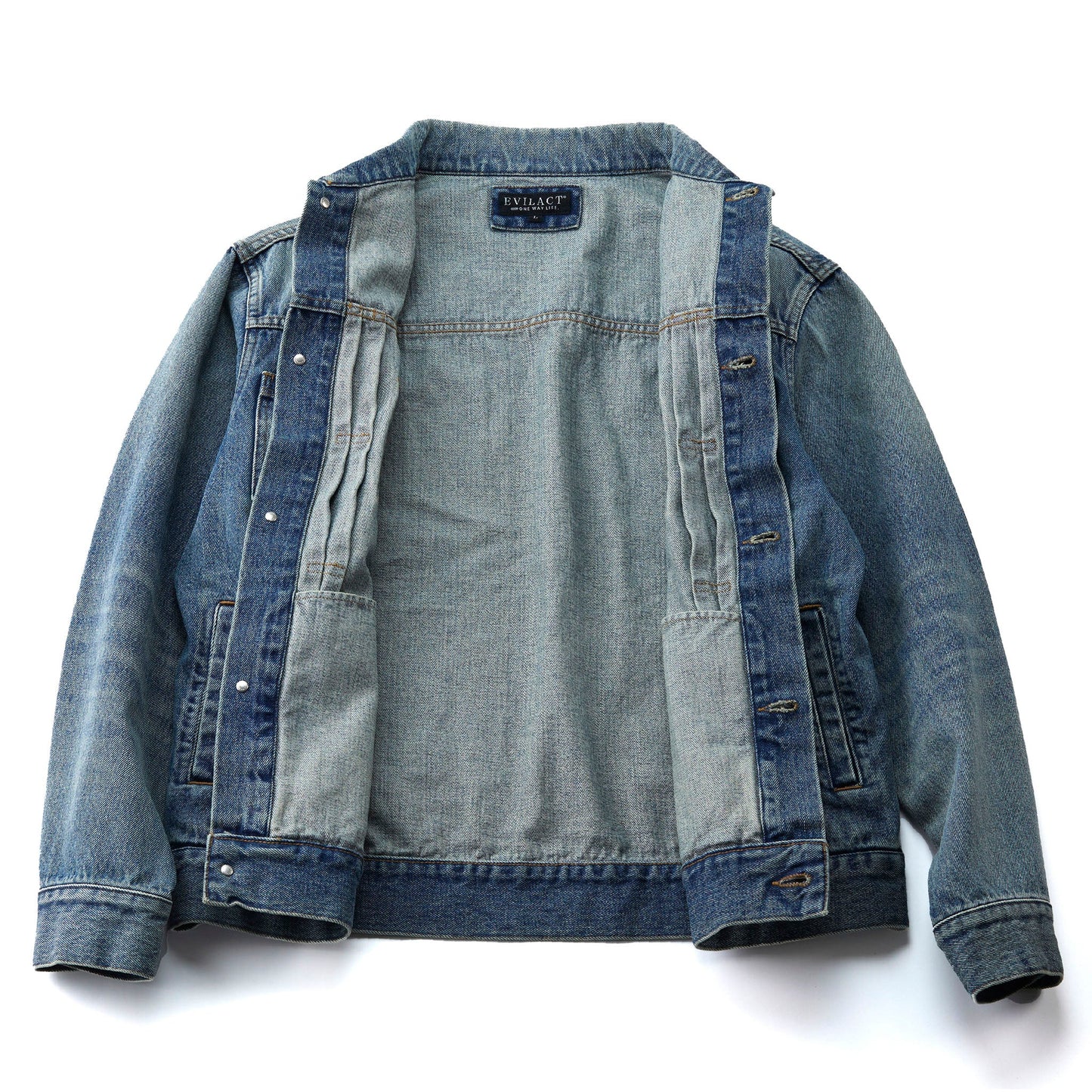 EVILACT DENIM JKT 01CS indigo CS