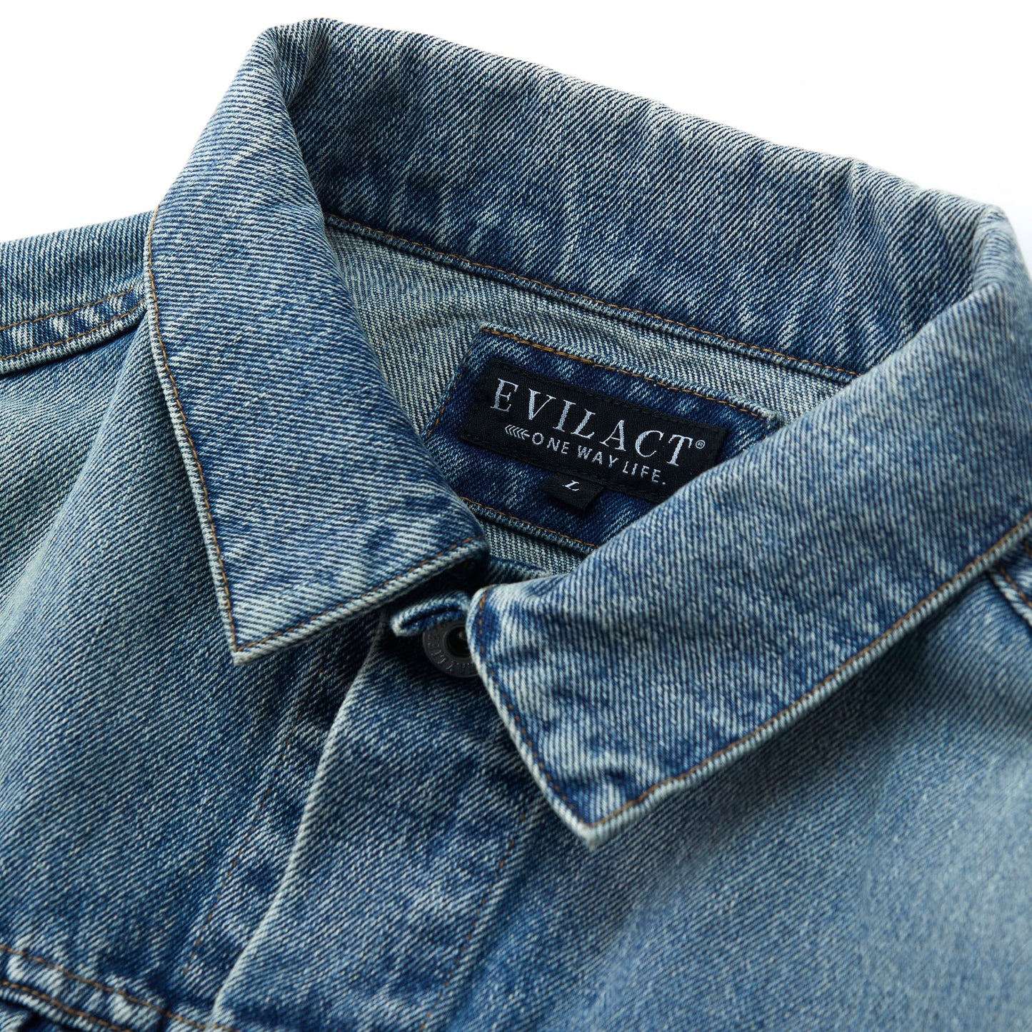 EVILACT DENIM JKT 01CS black CS