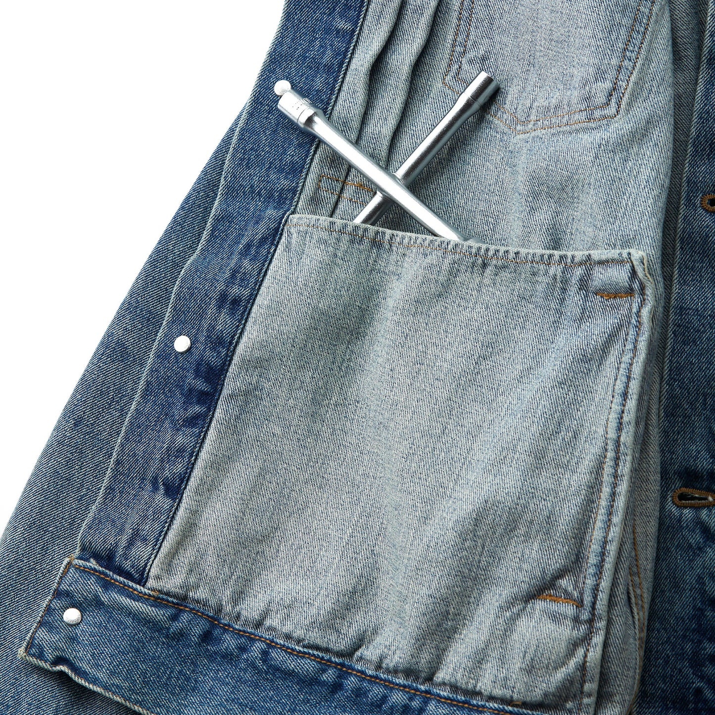 EVILACT DENIM JKT 01CS black CS
