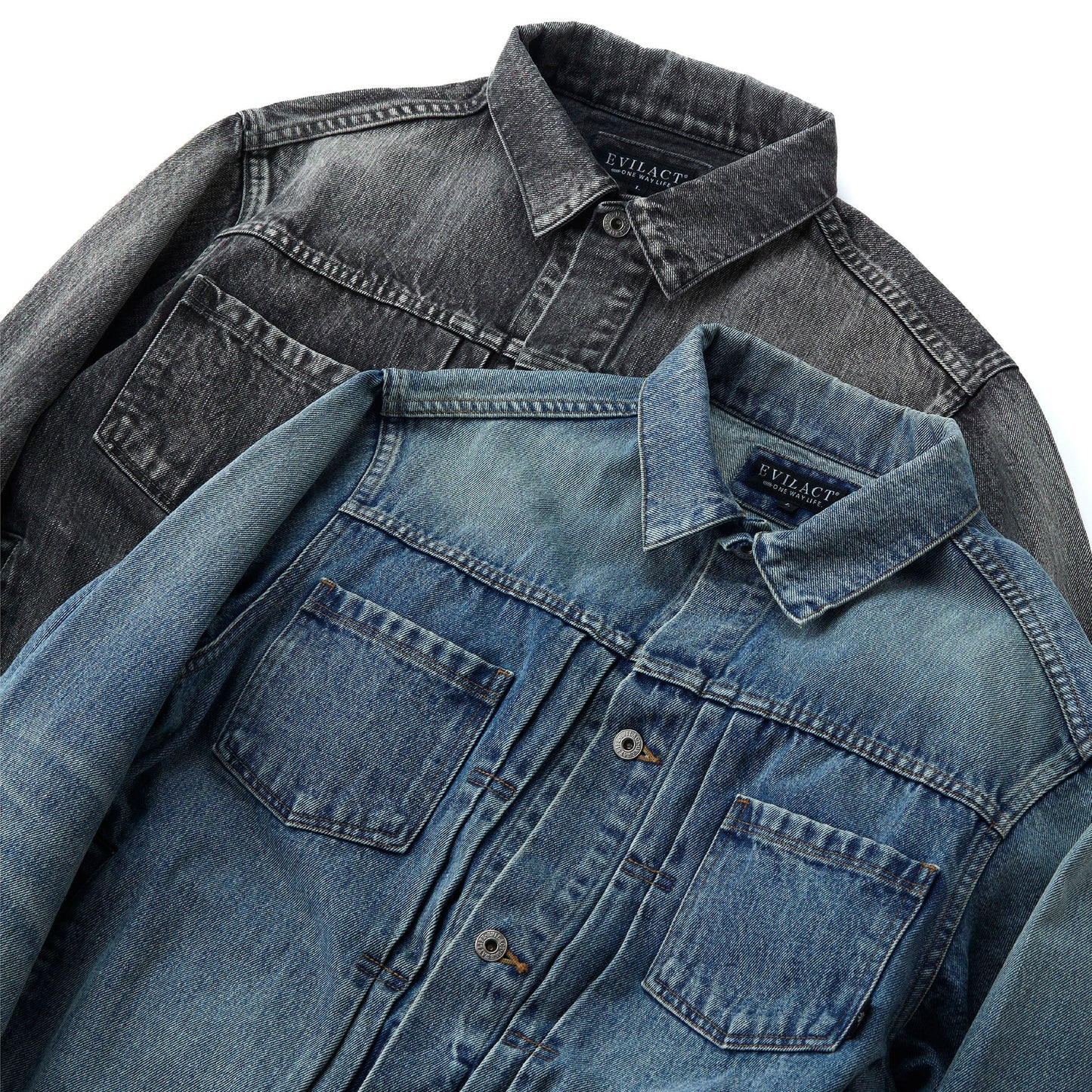 EVILACT DENIM JKT 01CS indigo CS