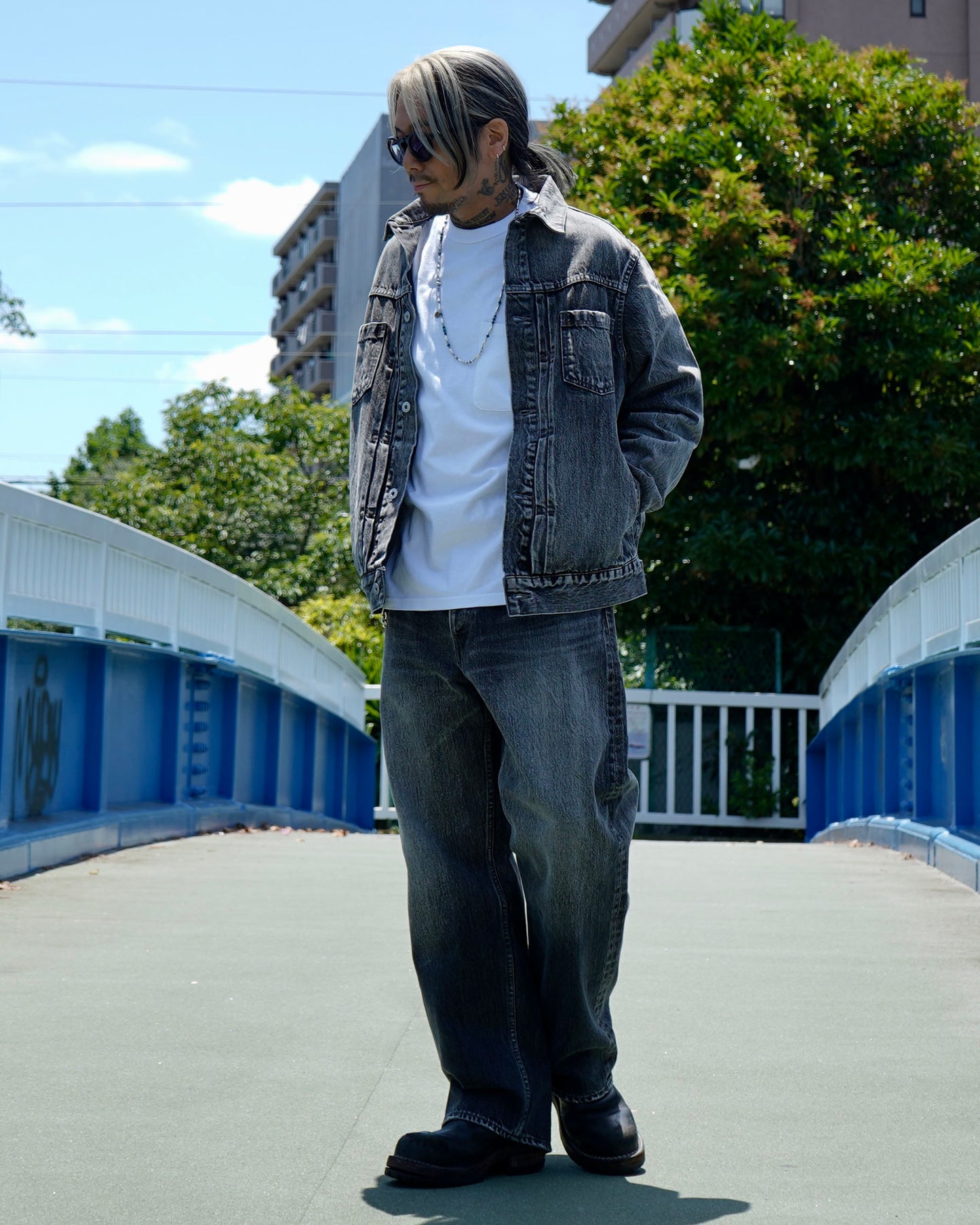 EVILACT DENIM 03 CUSTOM indigo cs