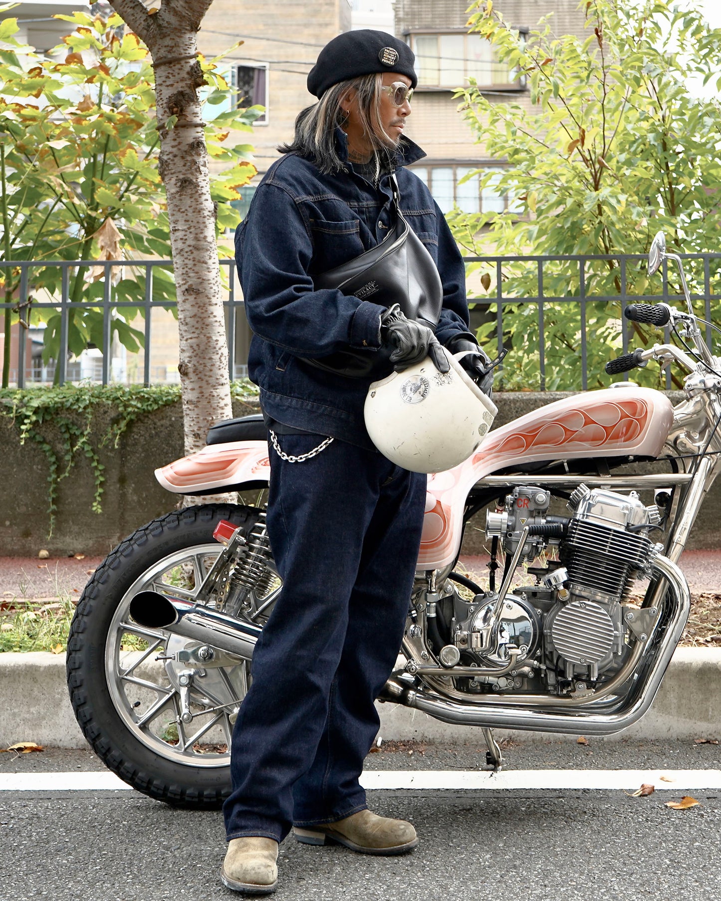 EVILACT DENIM 02 indigo