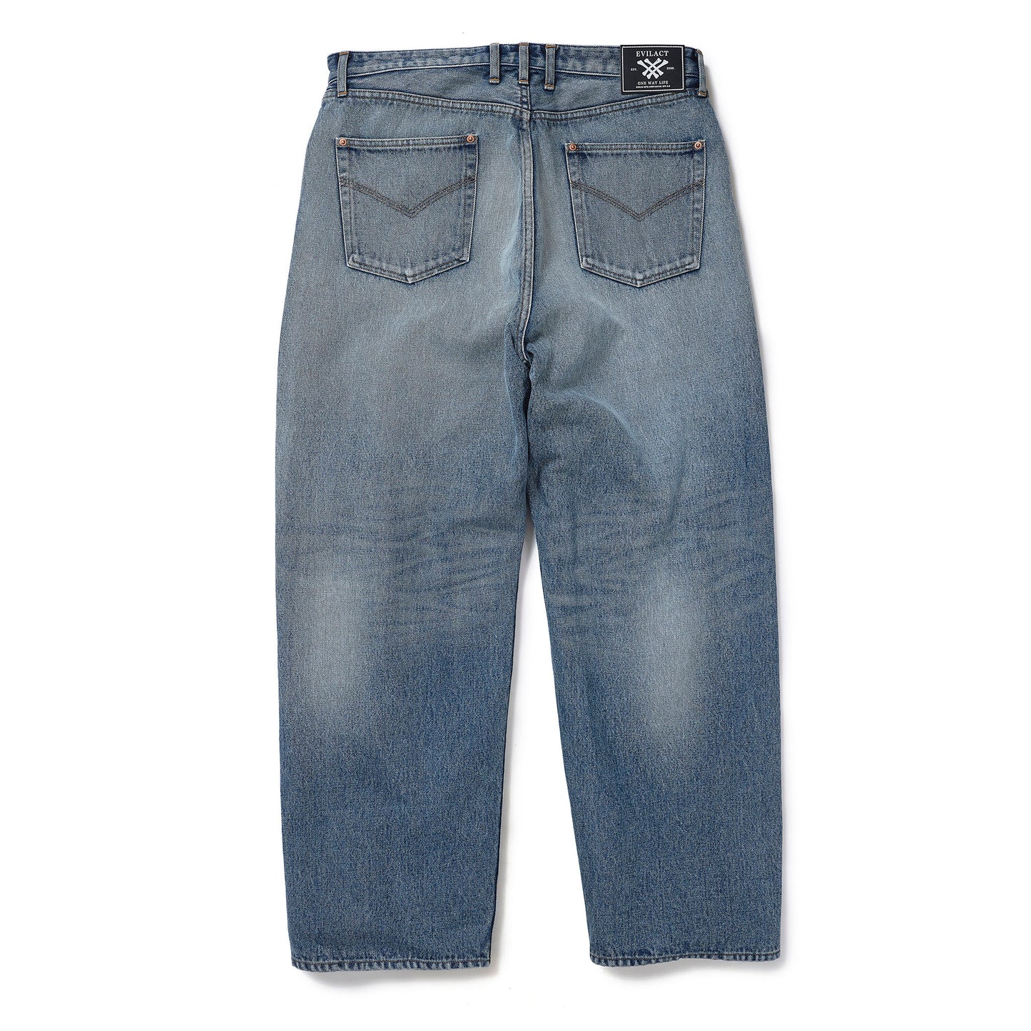 EVILACT DENIM 03 CUSTOM indigo cs