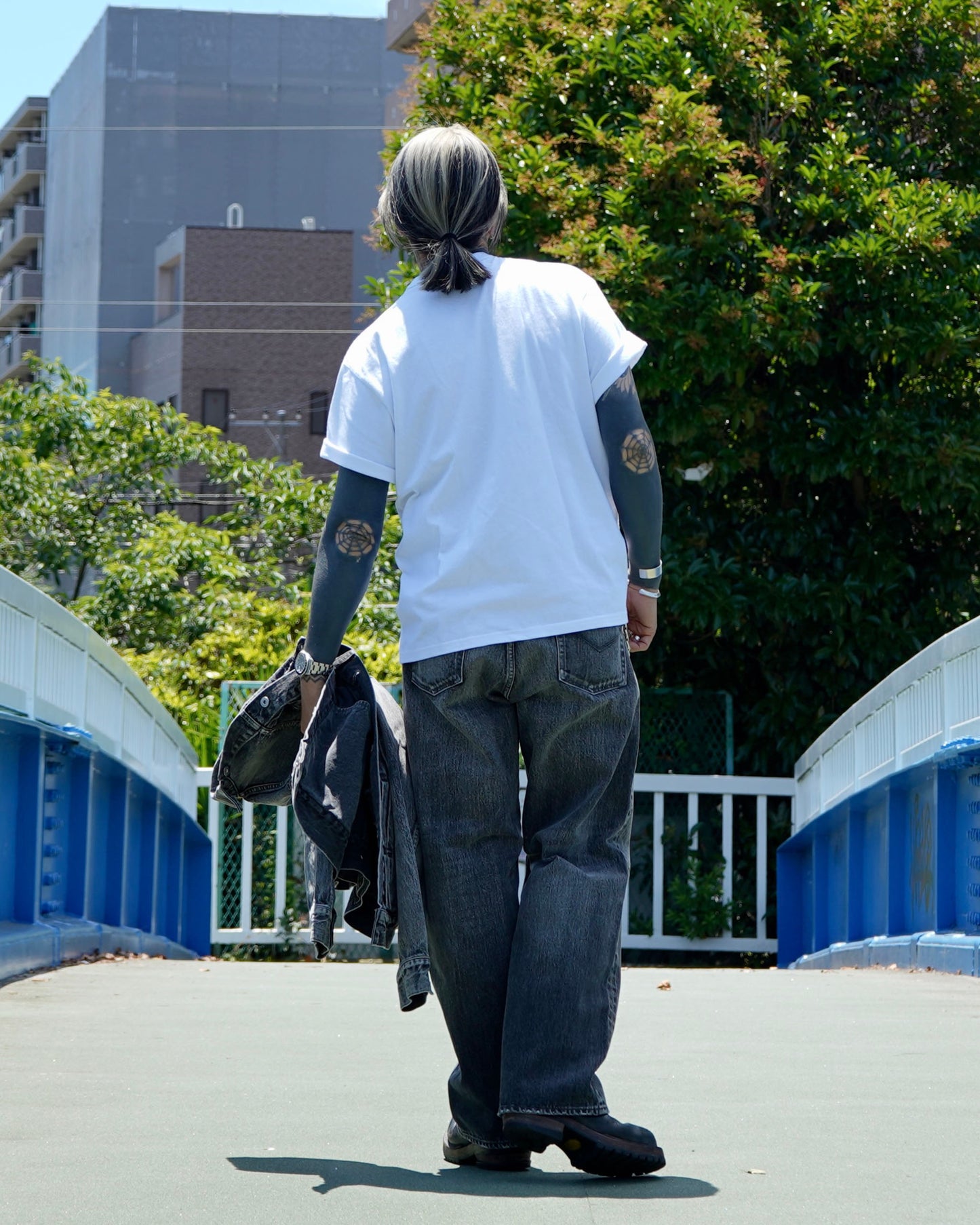 EVILACT DENIM 03 CUSTOM indigo cs