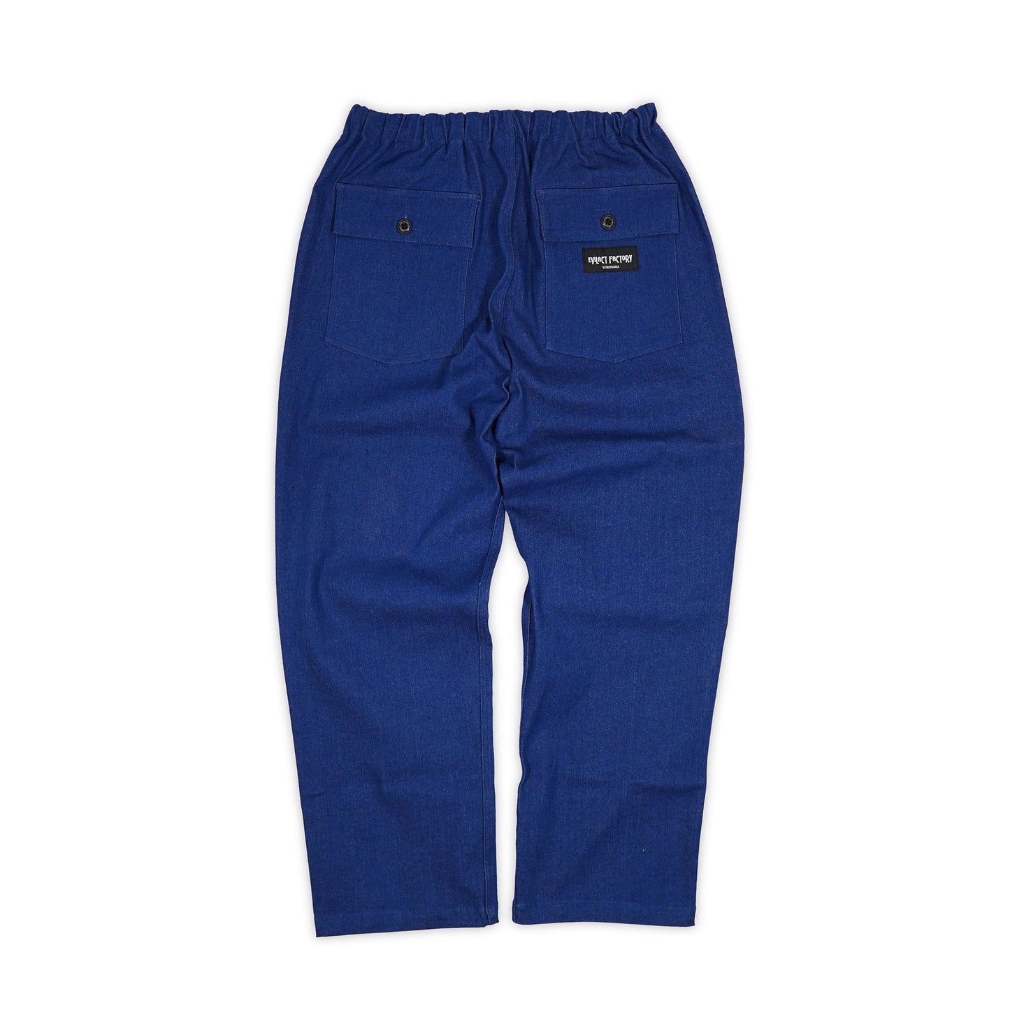 EVILACT Factory Denim Easy Pants indigo