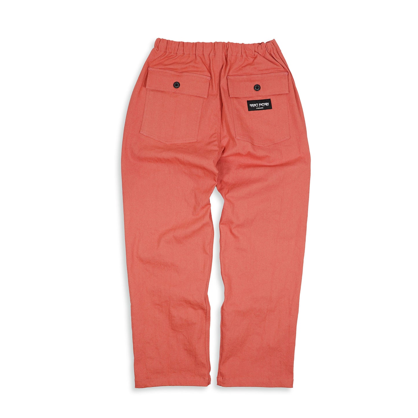 EVILACT Factory Denim Easy Pants pink