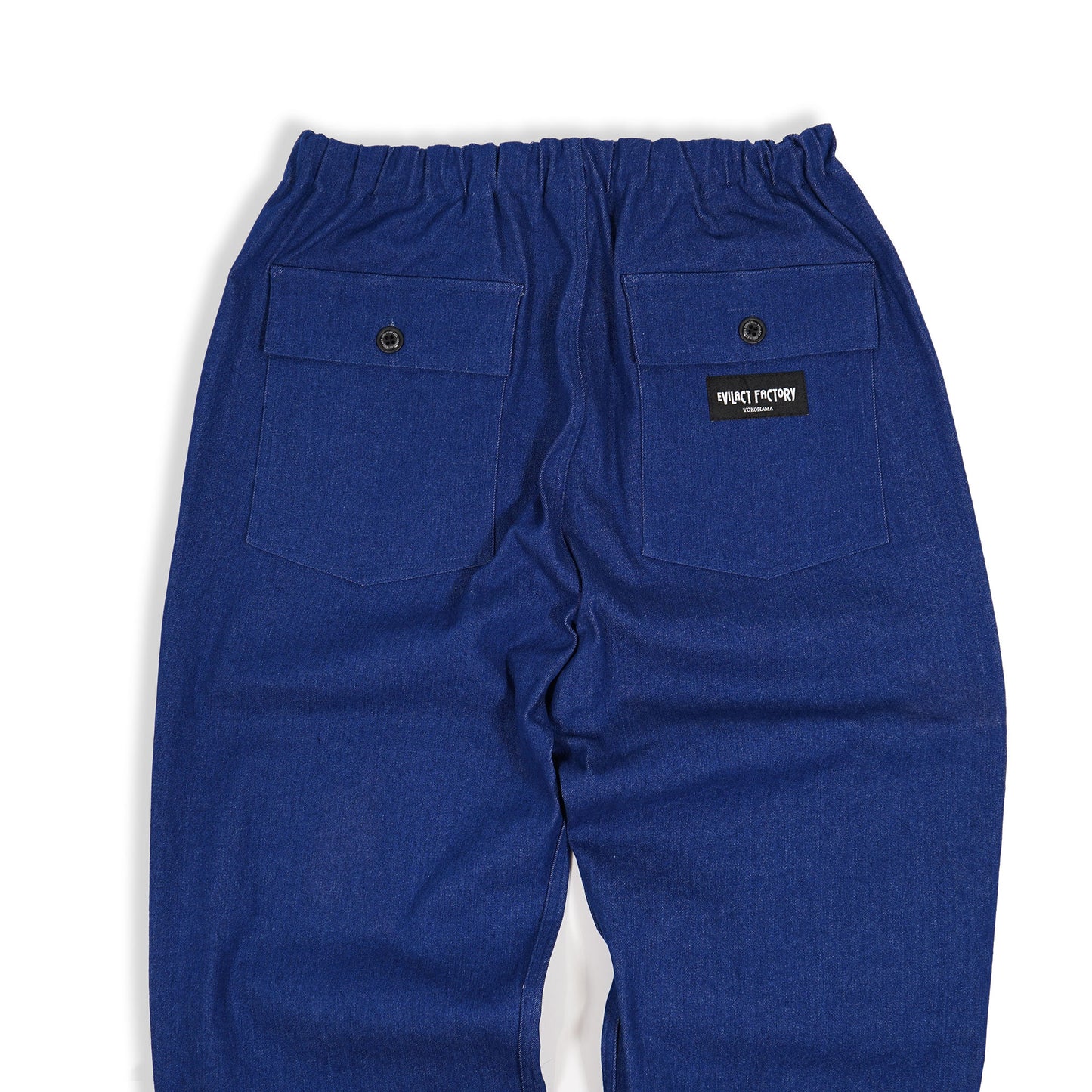 EVILACT Factory Denim Easy Pants indigo