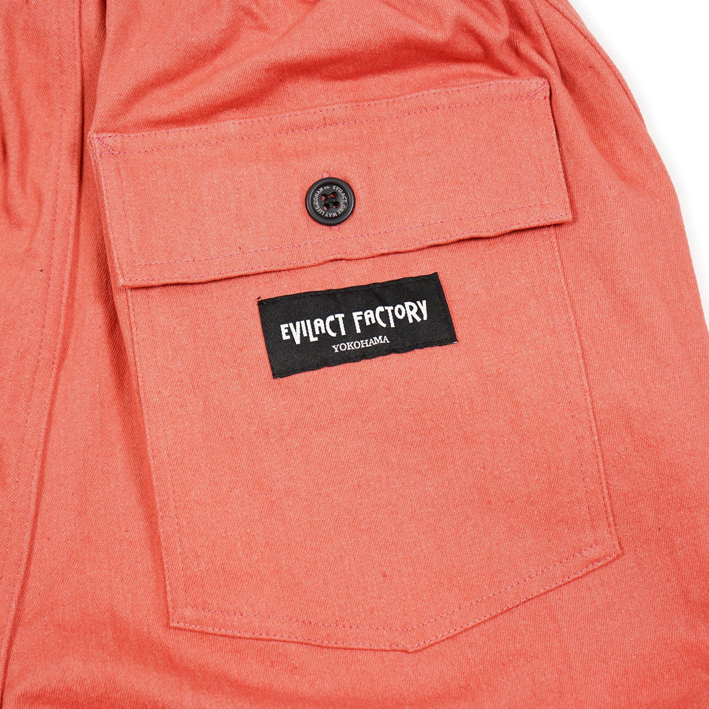 EVILACT Factory Denim Easy Pants indigo