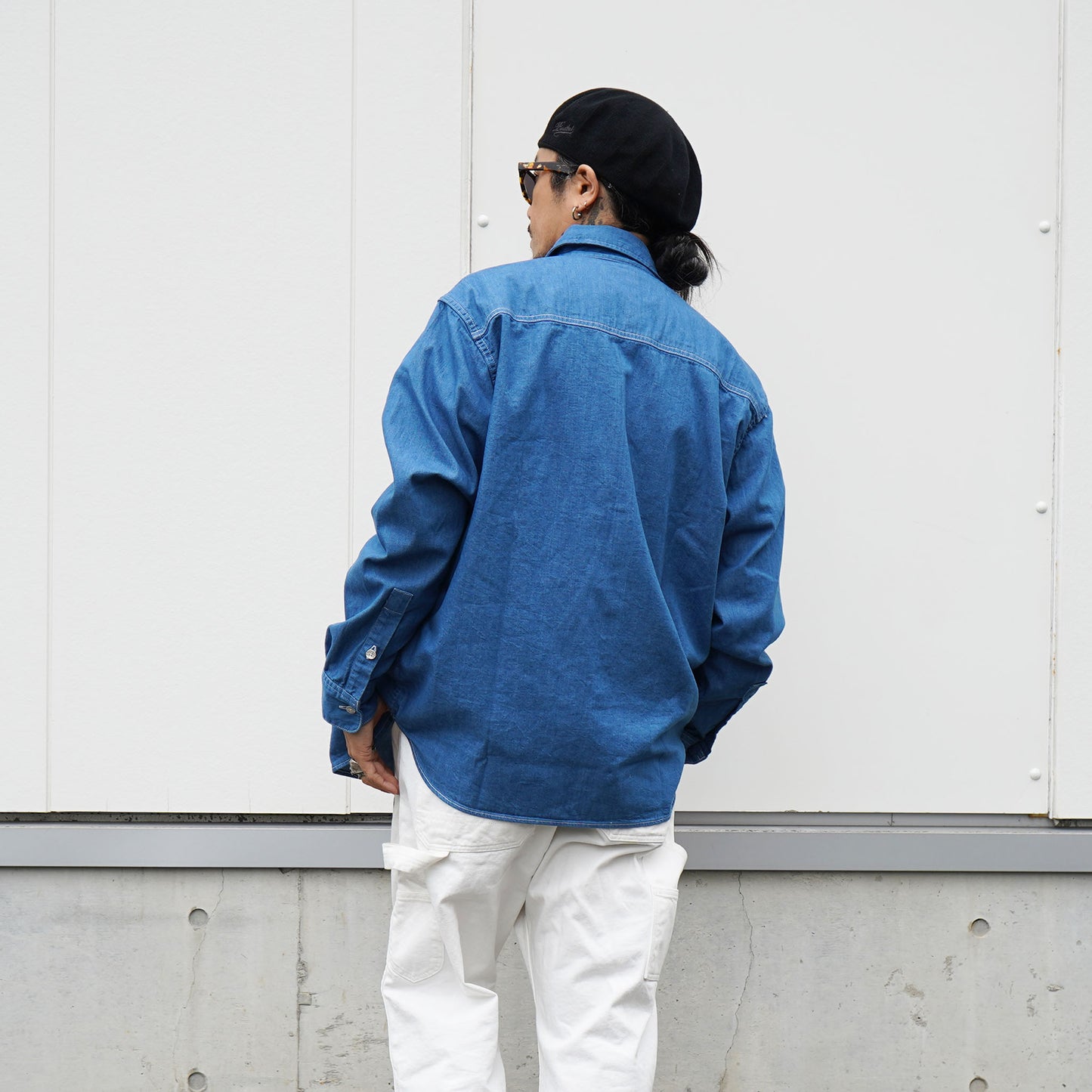 EVILACT DENIM SHIRT