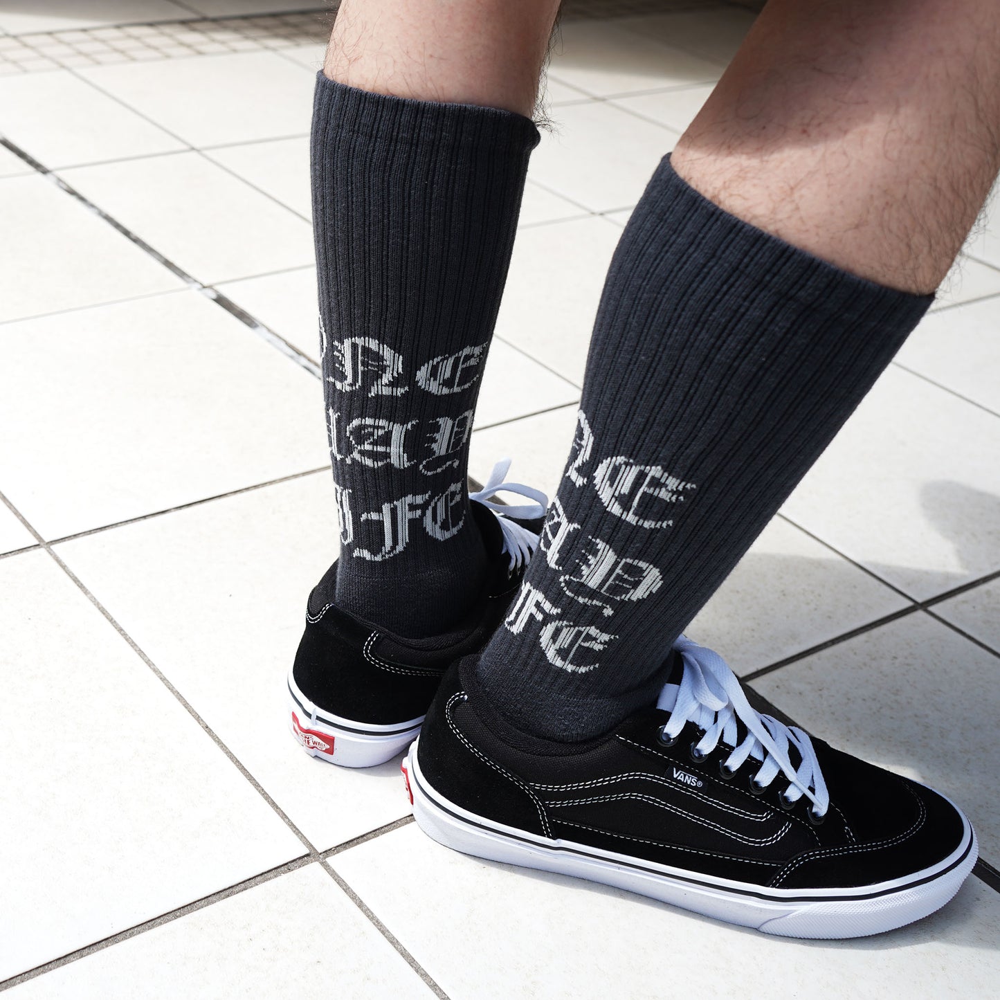EVILACT OWL LONG SOCKS