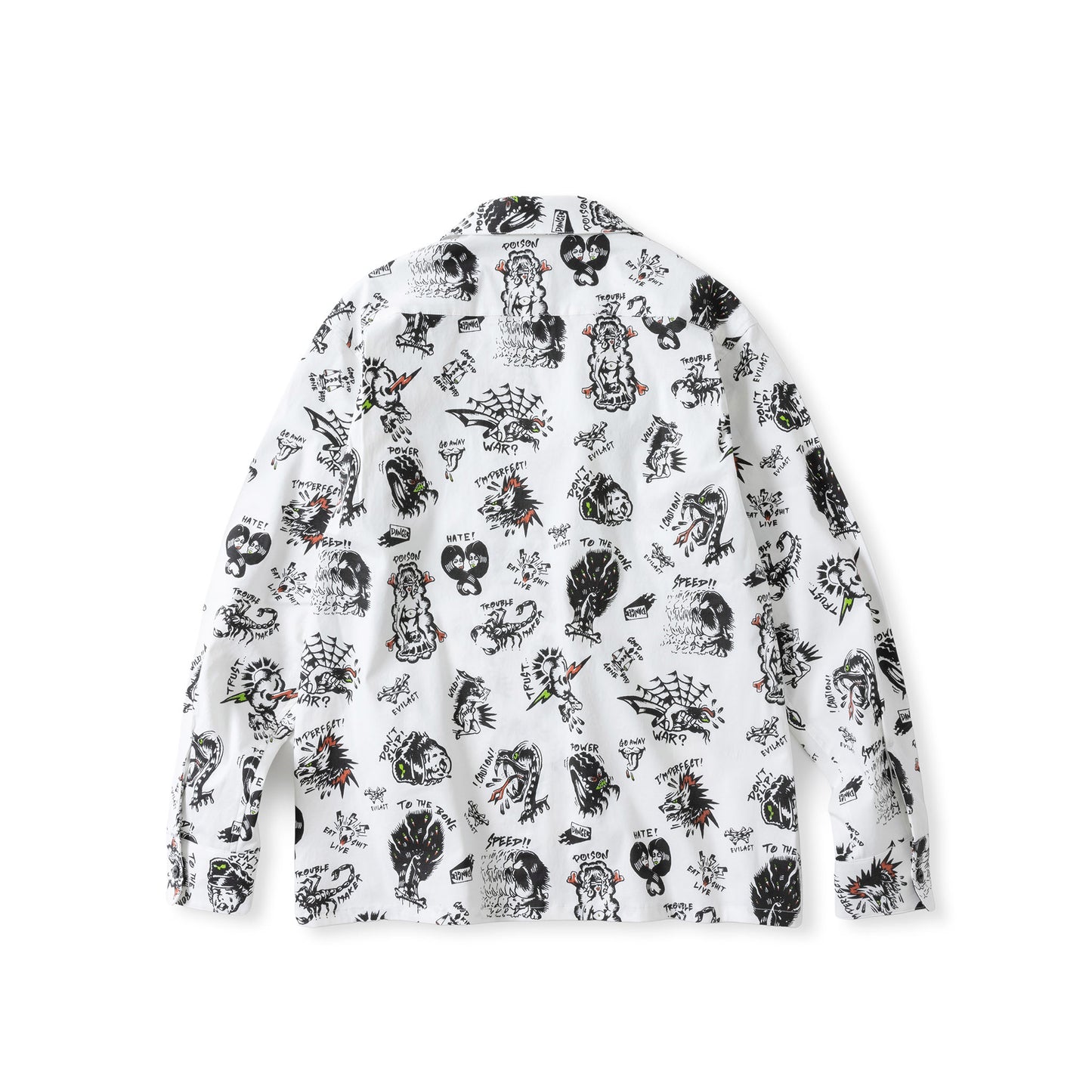 EVILACT ALL PAINTED SHIRT