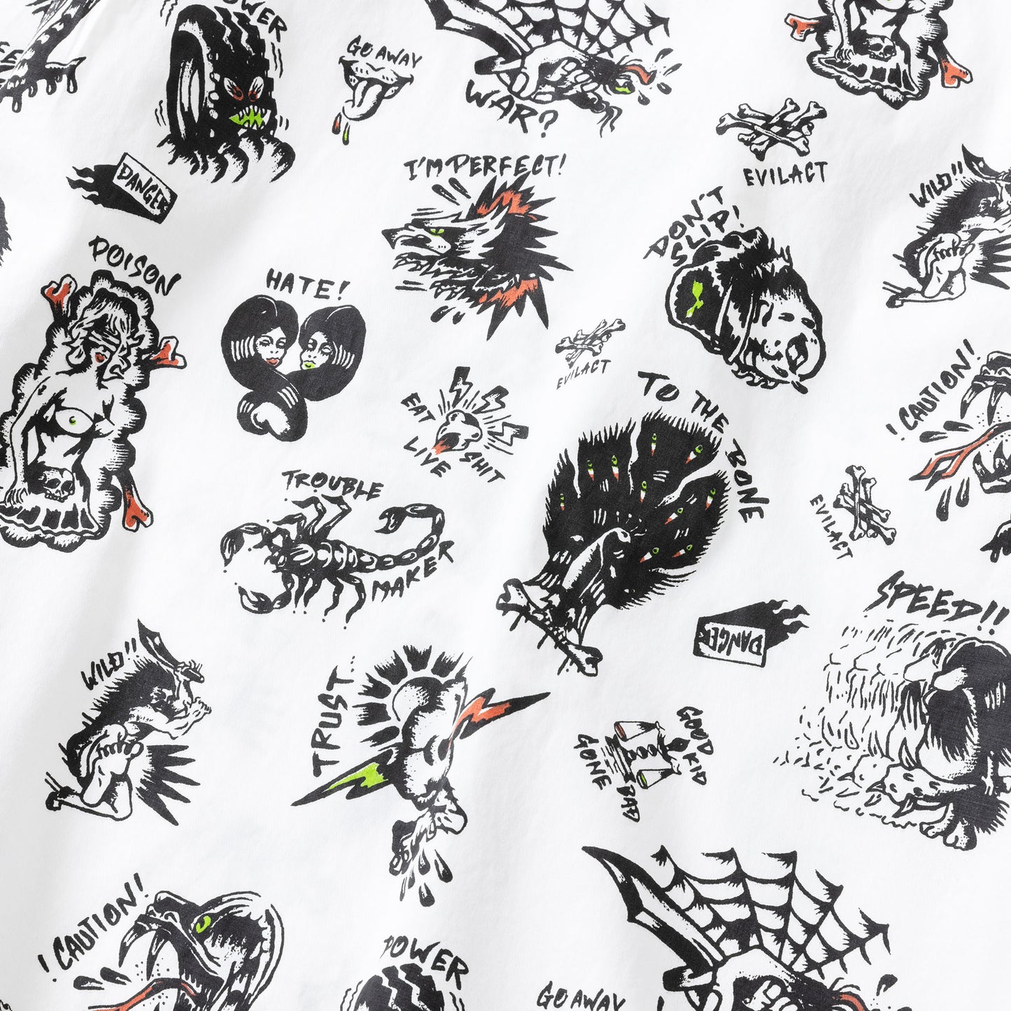 EVILACT ALL PAINTED SHIRT