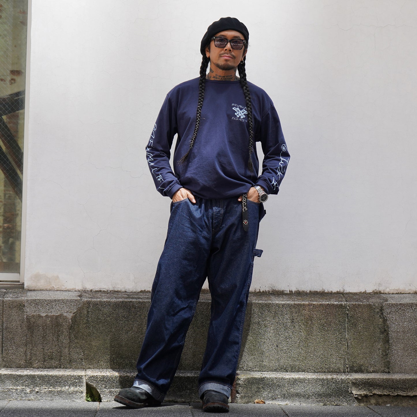 EVILACT CROSS BONE LS