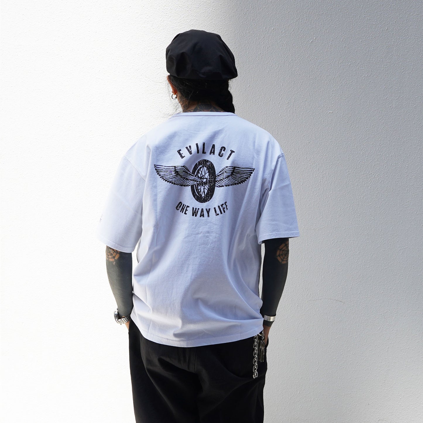 EVILACT SKULL SS