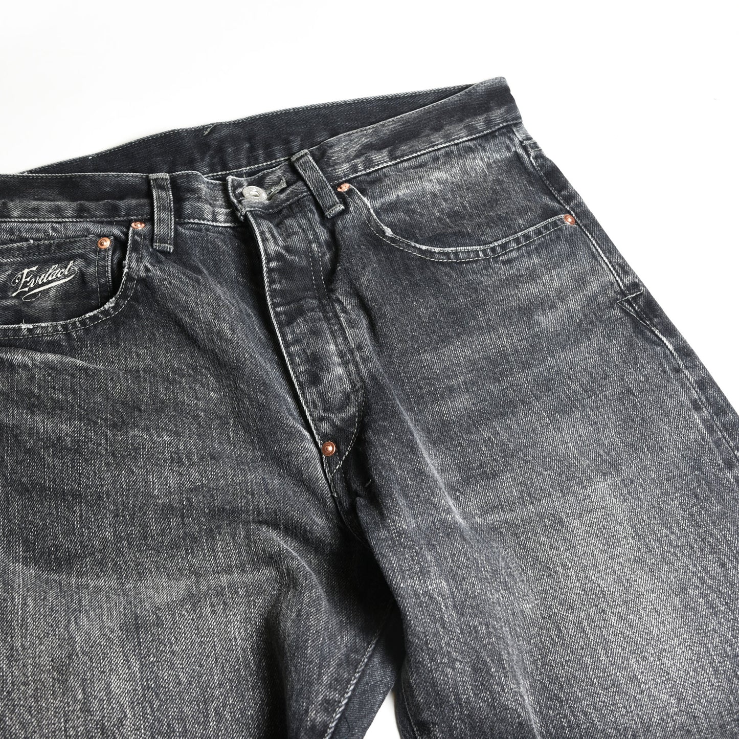 EVILACT STRAIGHT DENIM CUSTOM